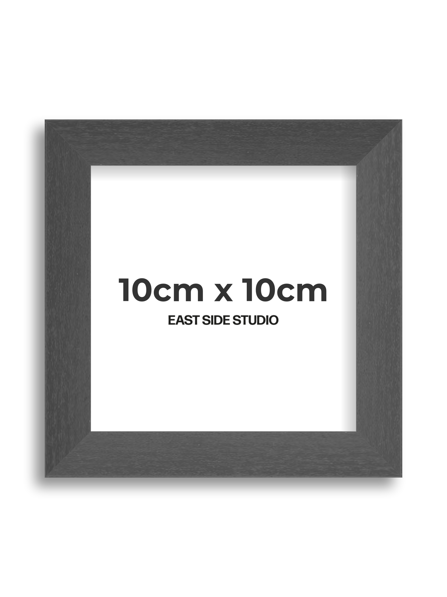 Slate Grey 10cm x 10cm picture frame
