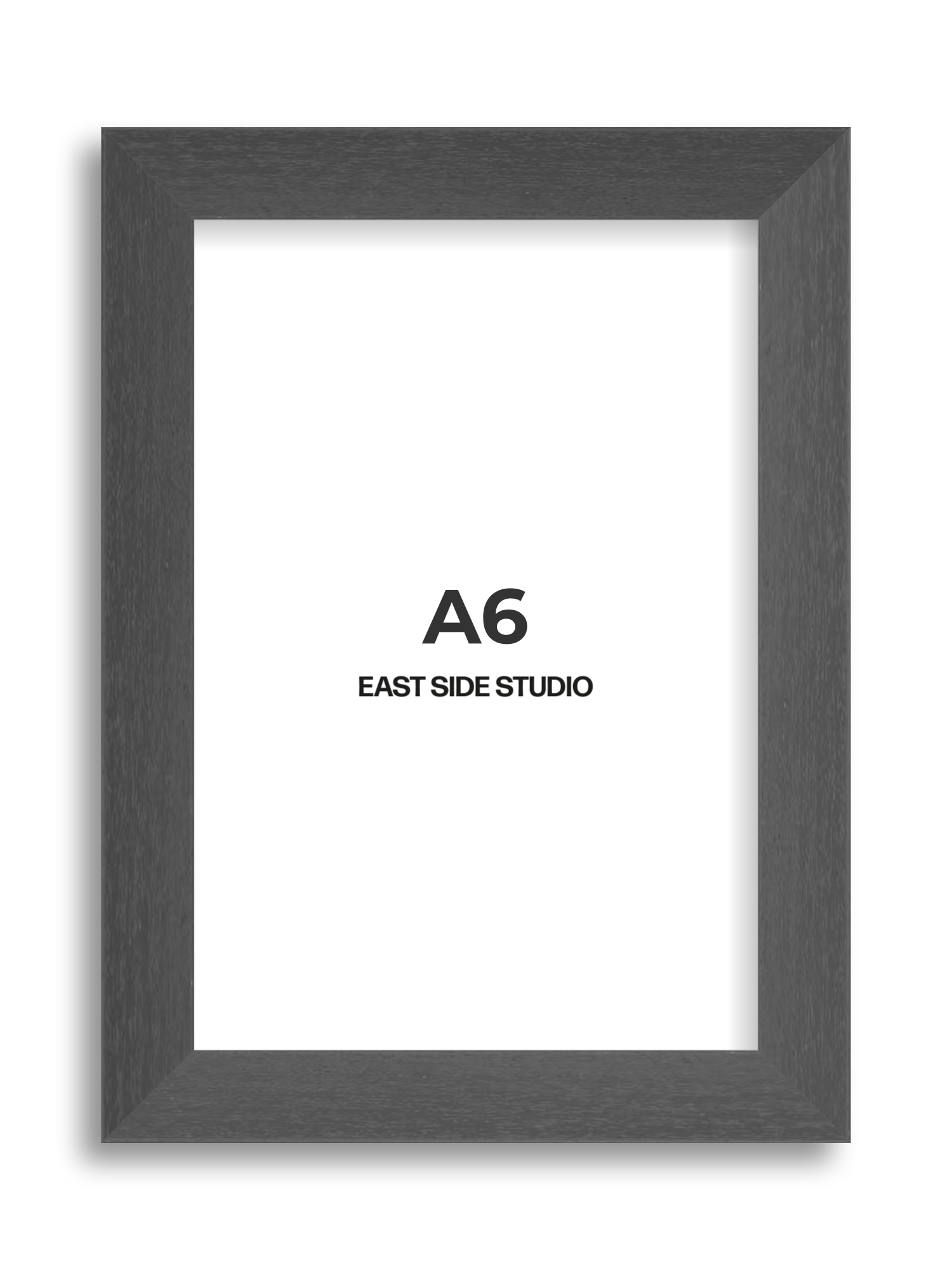 Slate Grey A6 picture frame