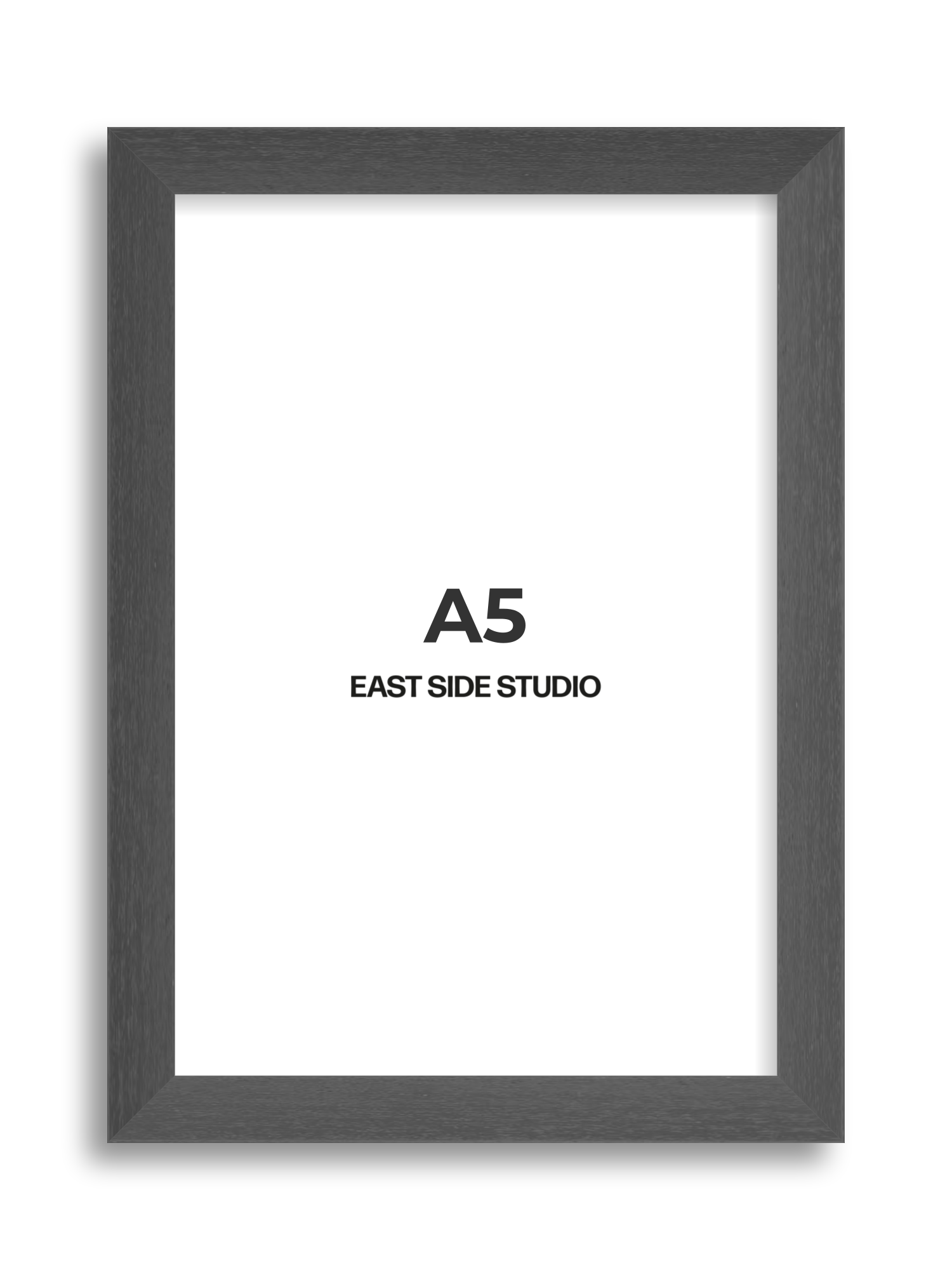 Slate Grey A5 picture frame