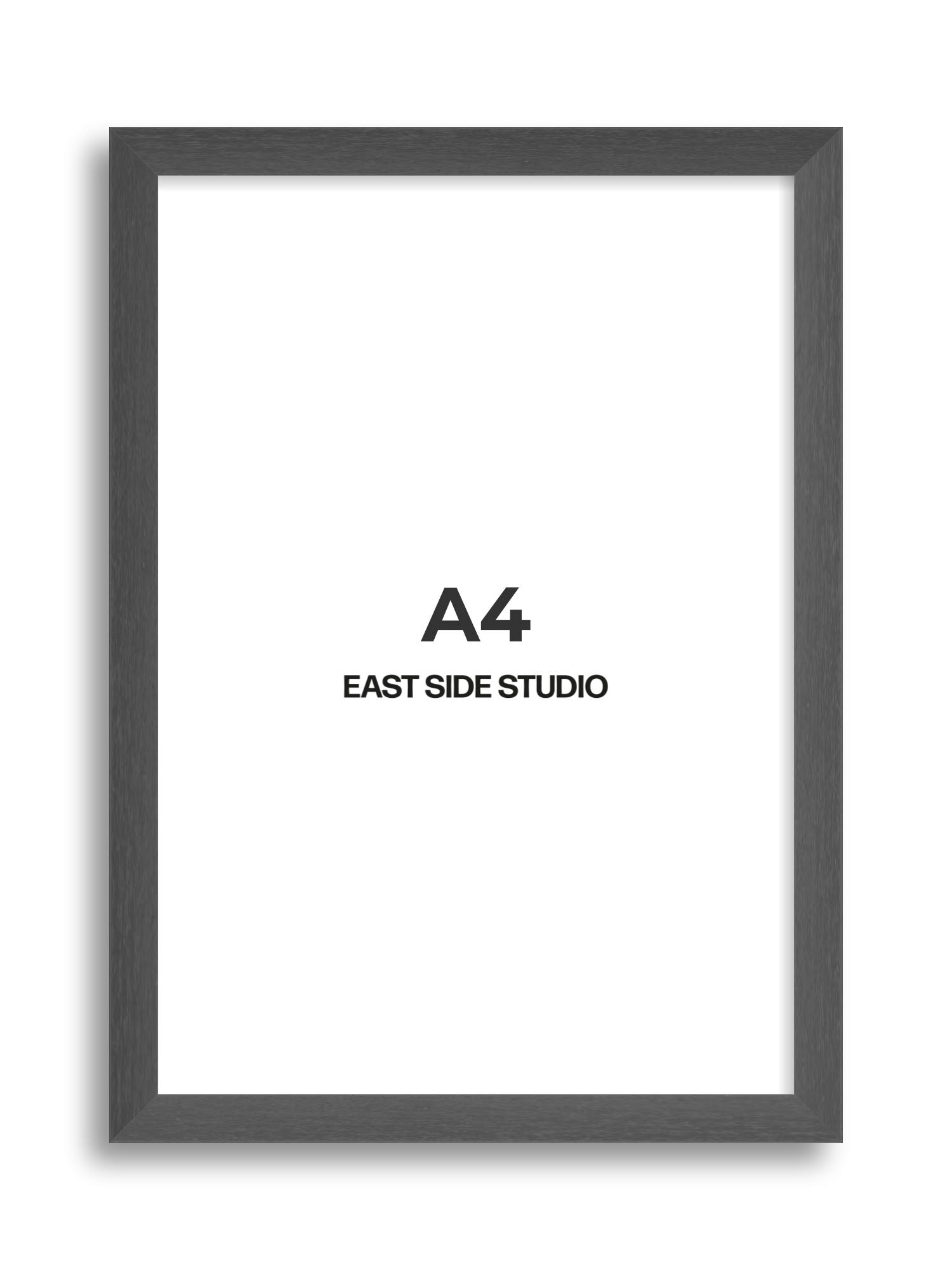 Slate Grey A4 picture frame
