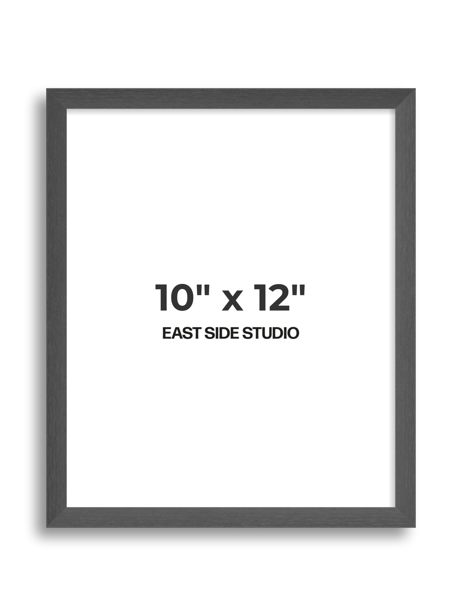 Slate Grey 10" x 12" picture frame