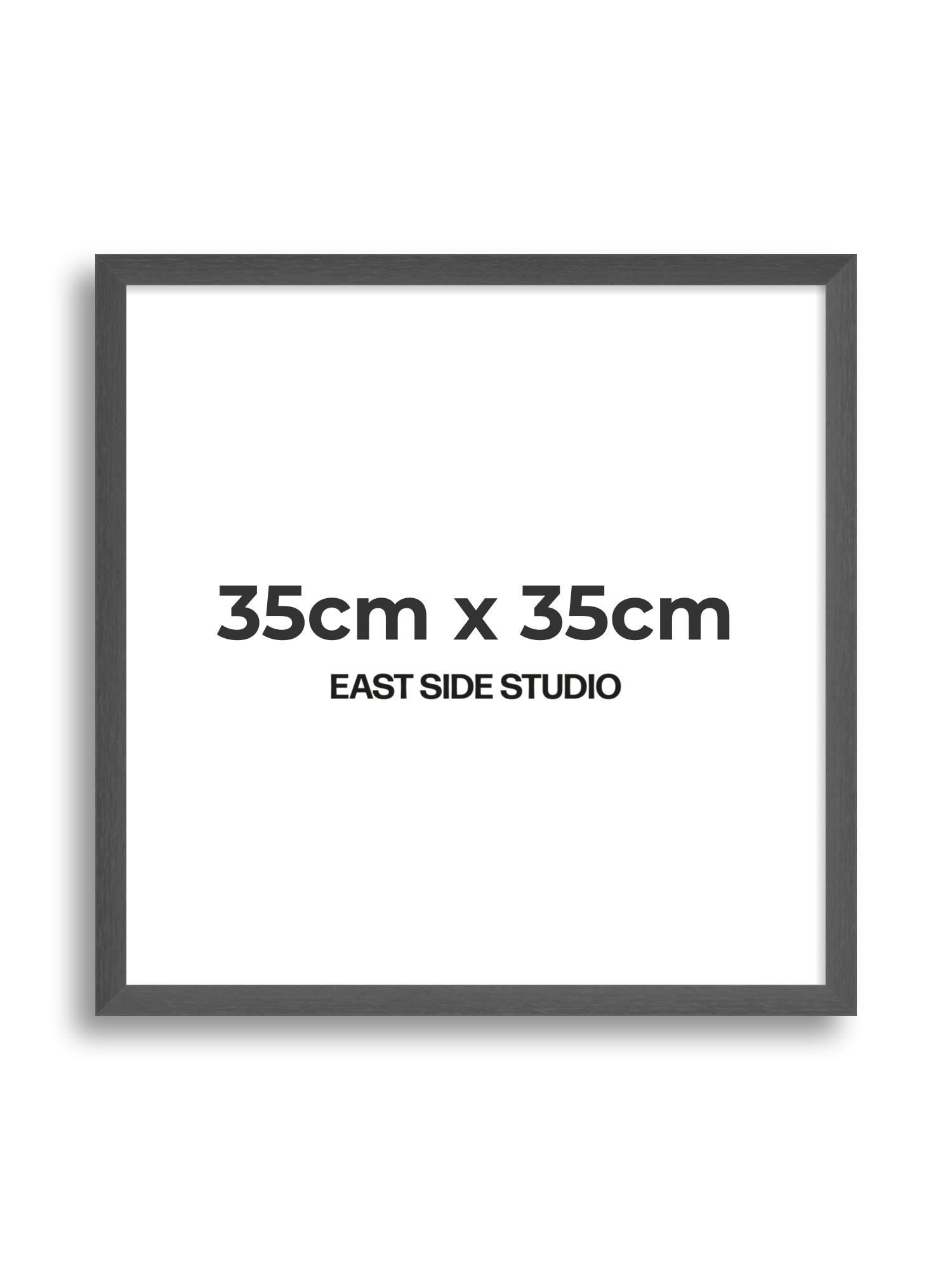 Slate Grey 35cm x 35cm picture frame