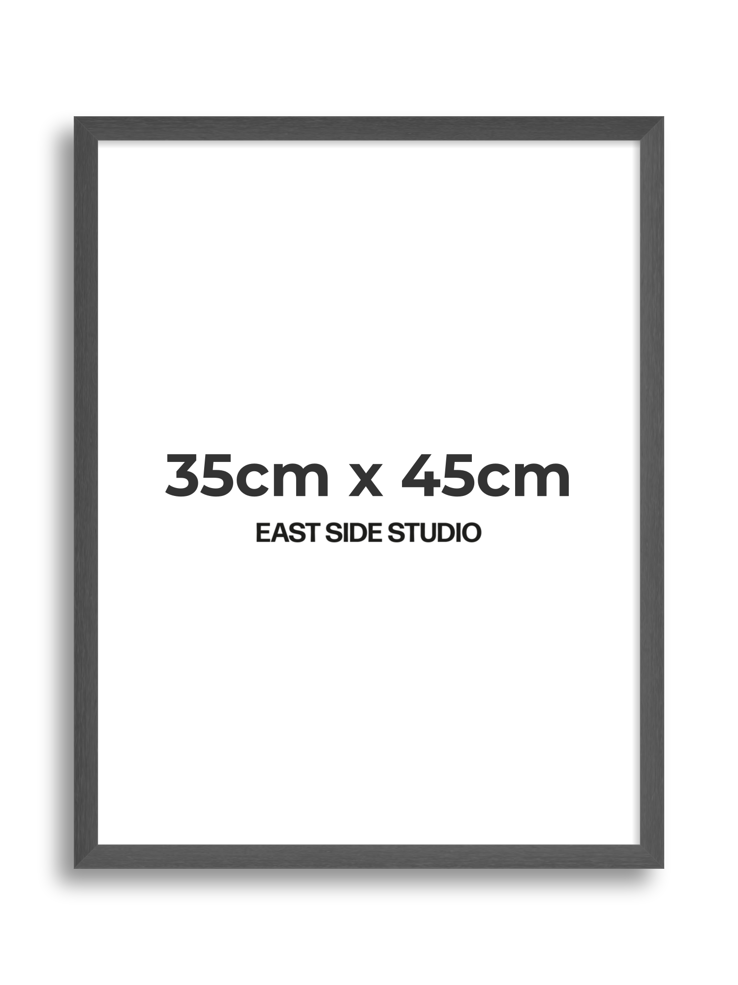 Slate Grey 35cm x 45cm picture frame