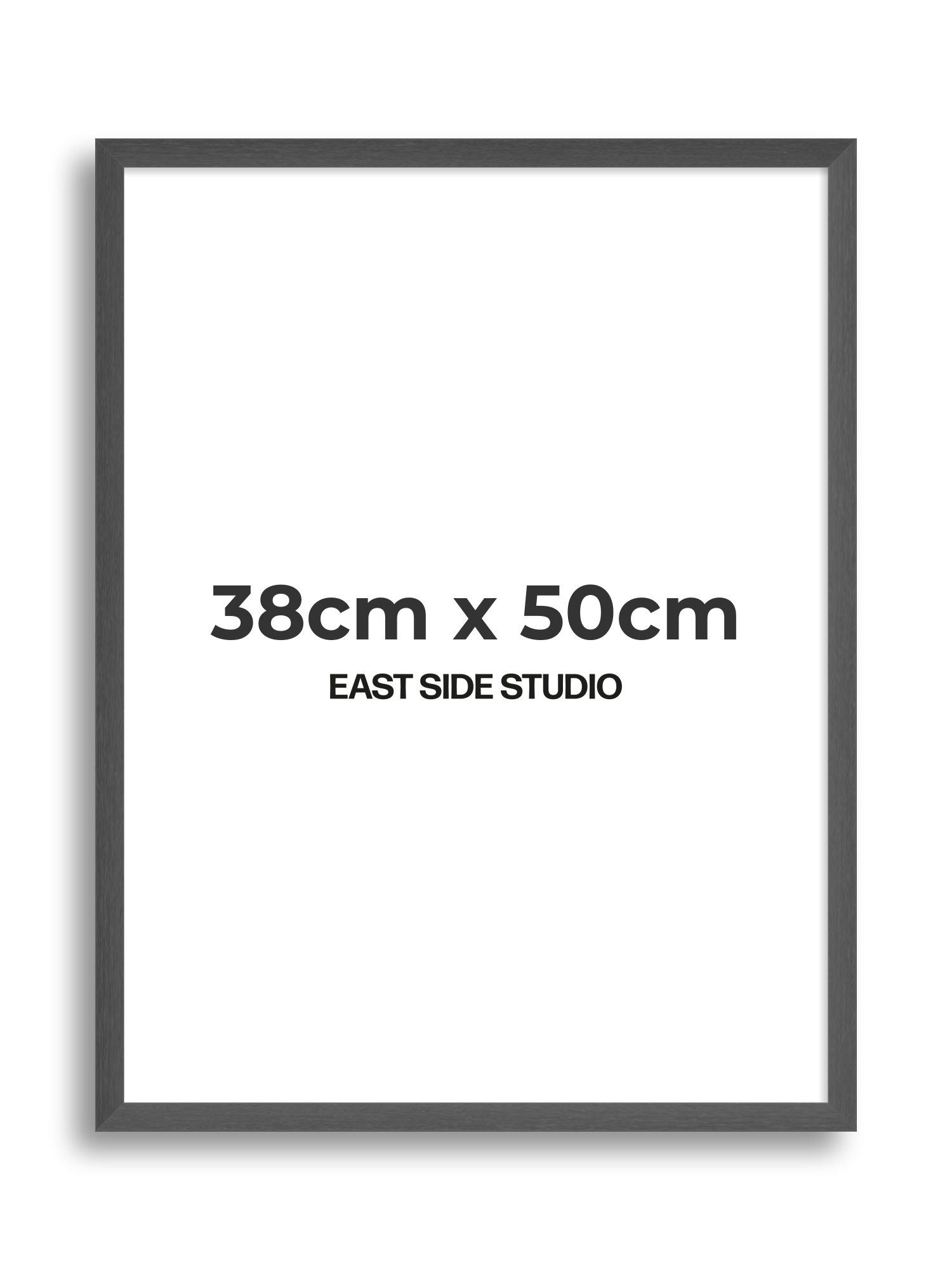 Slate Grey 38cm x 50cm picture frame