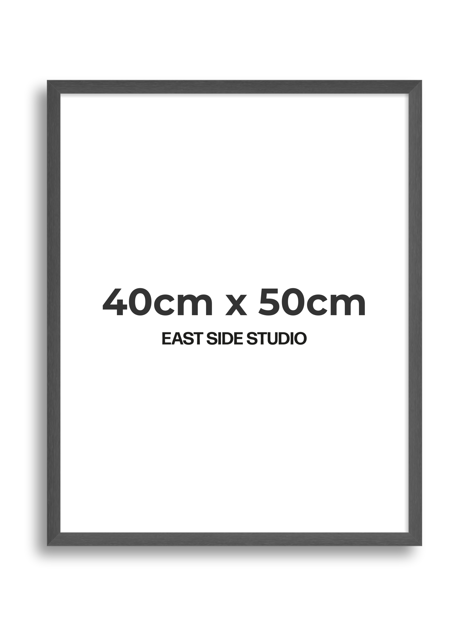 Slate Grey 40cm x 50cm picture frame