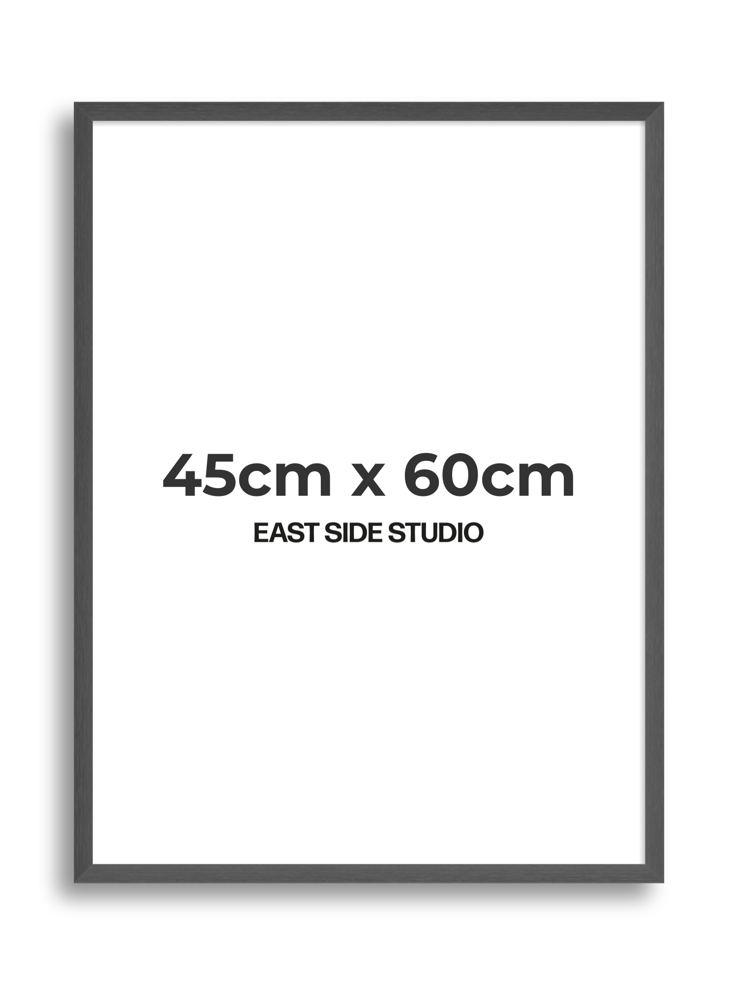 Slate Grey 45cm x 60cm picture frame