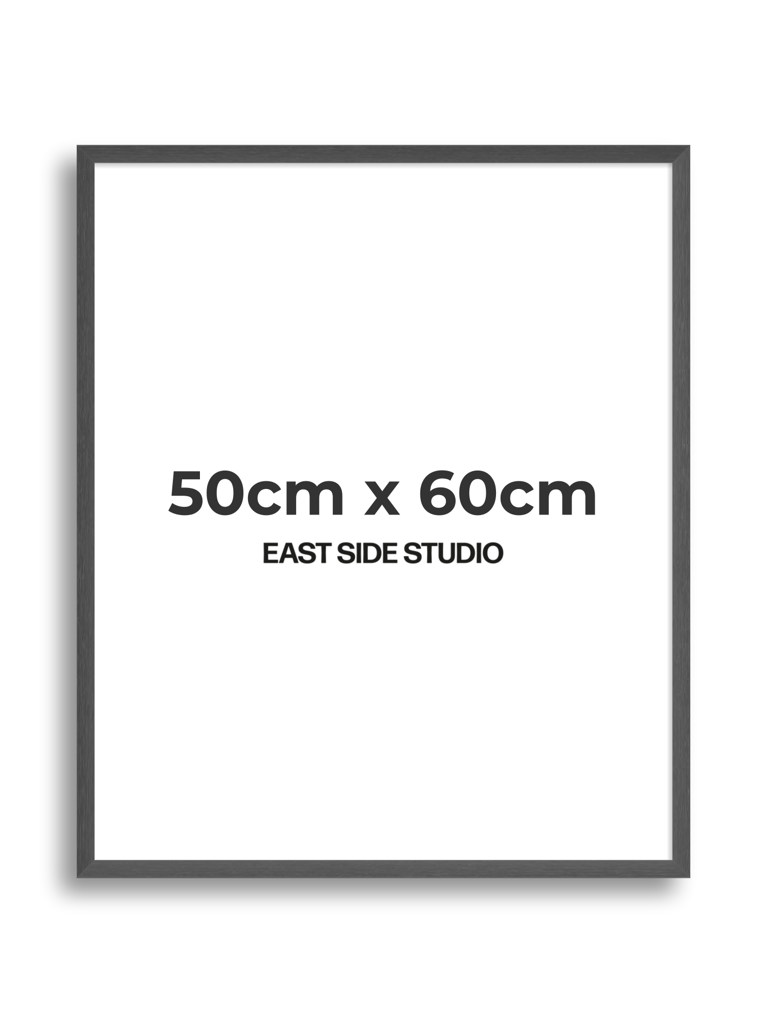 Slate Grey 50cm x 60cm picture frame