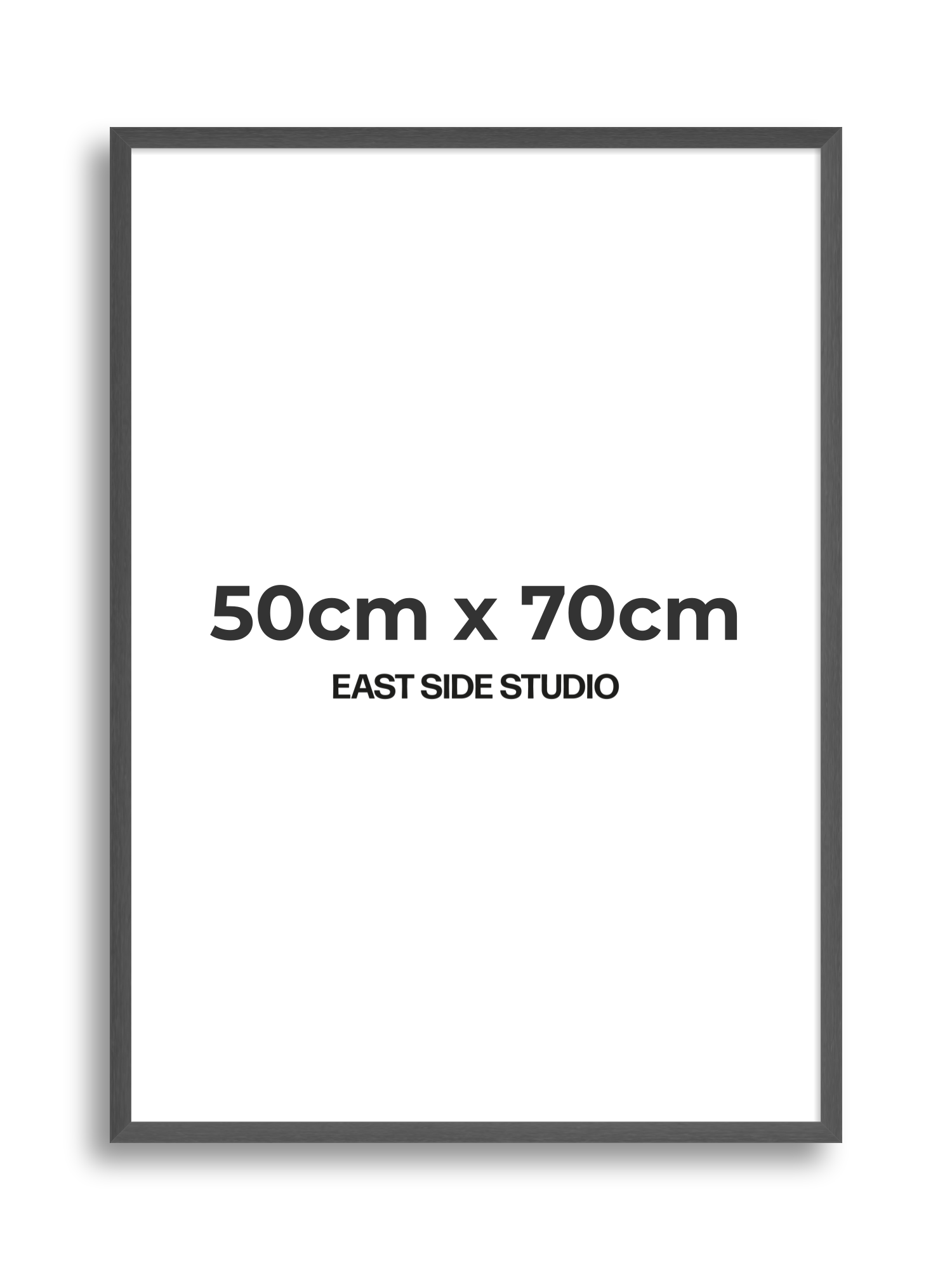 Slate Grey 50cm x 70cm picture frame
