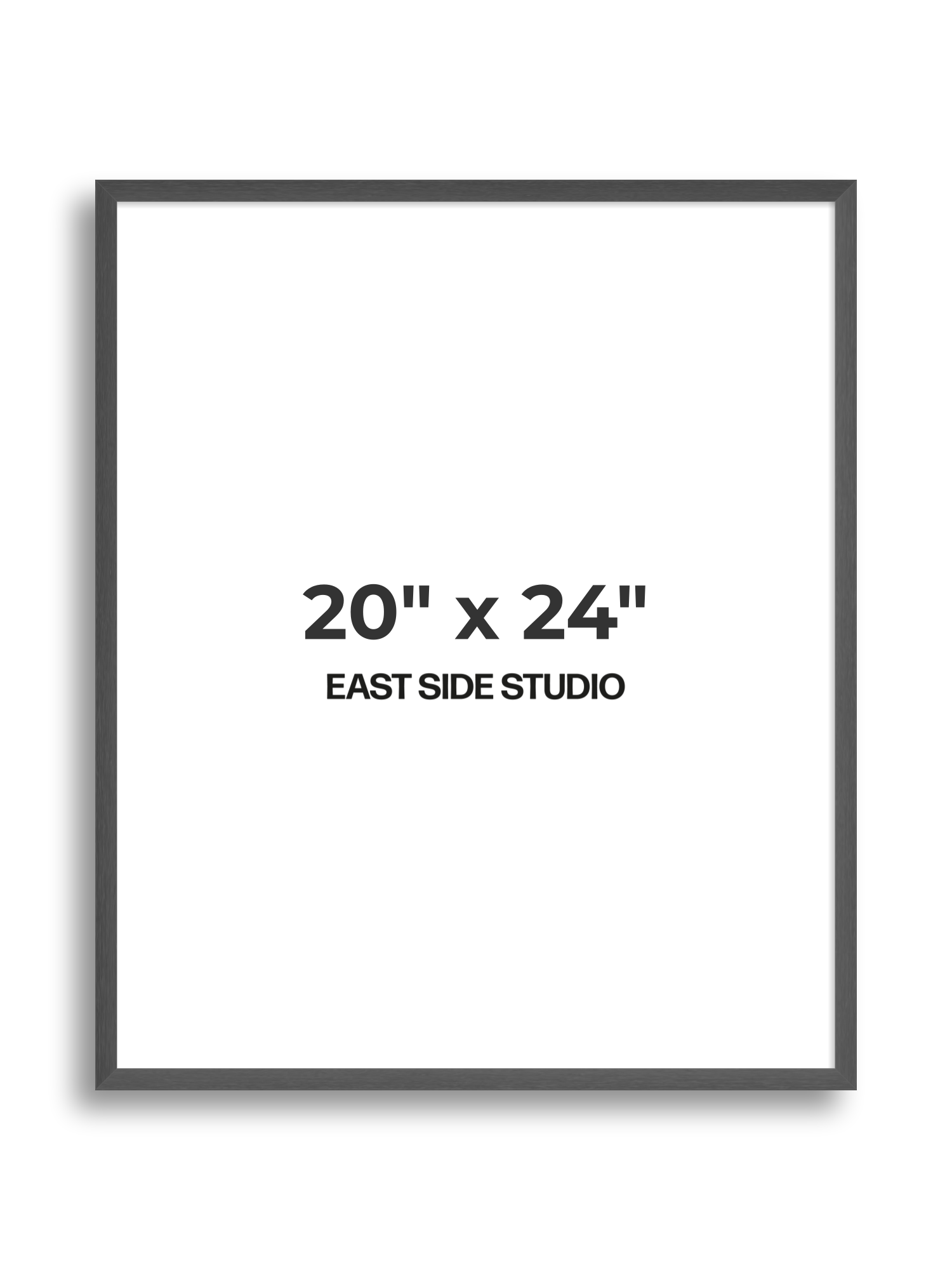 Slate Grey 20" x 24" picture frame