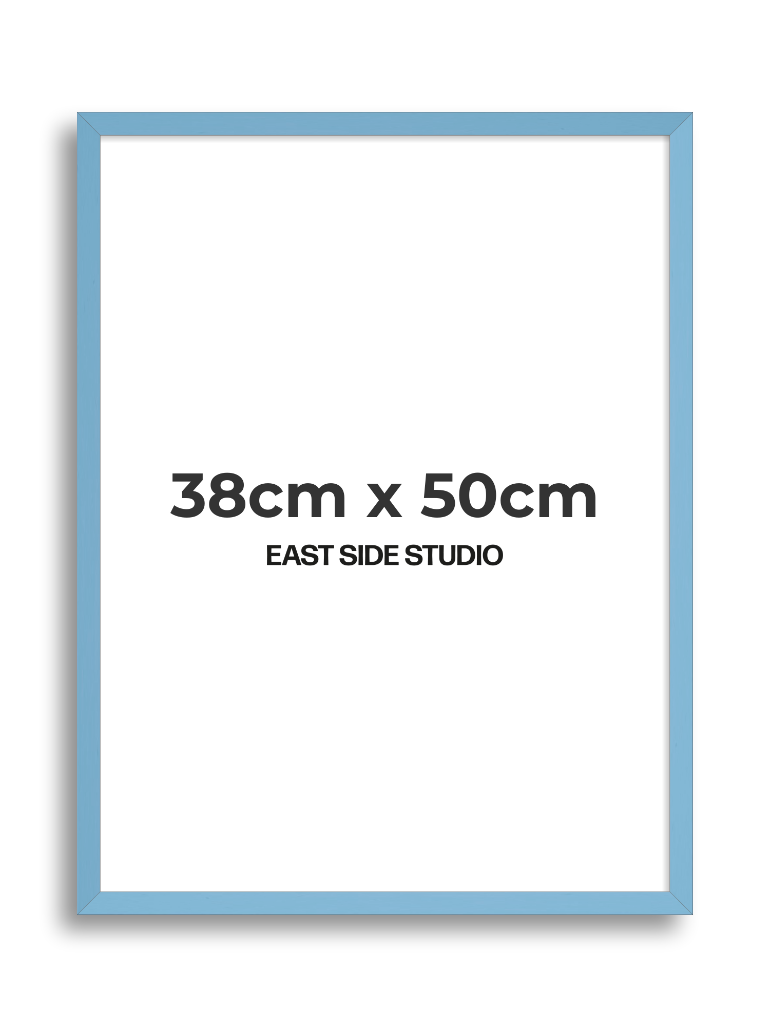 Sky Blue 38cm x 50cm picture frame