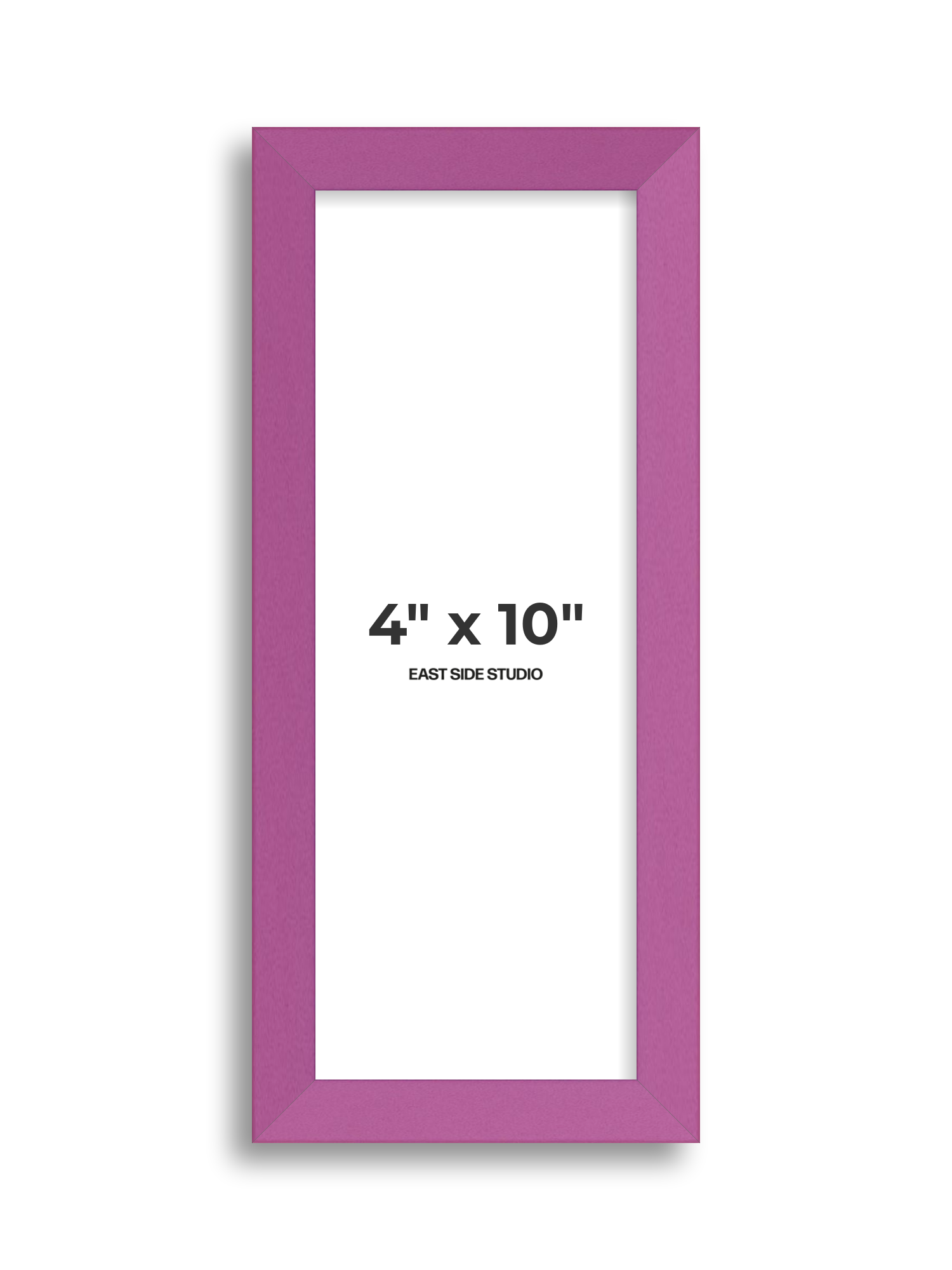 Cerese 4" x 10" picture frame