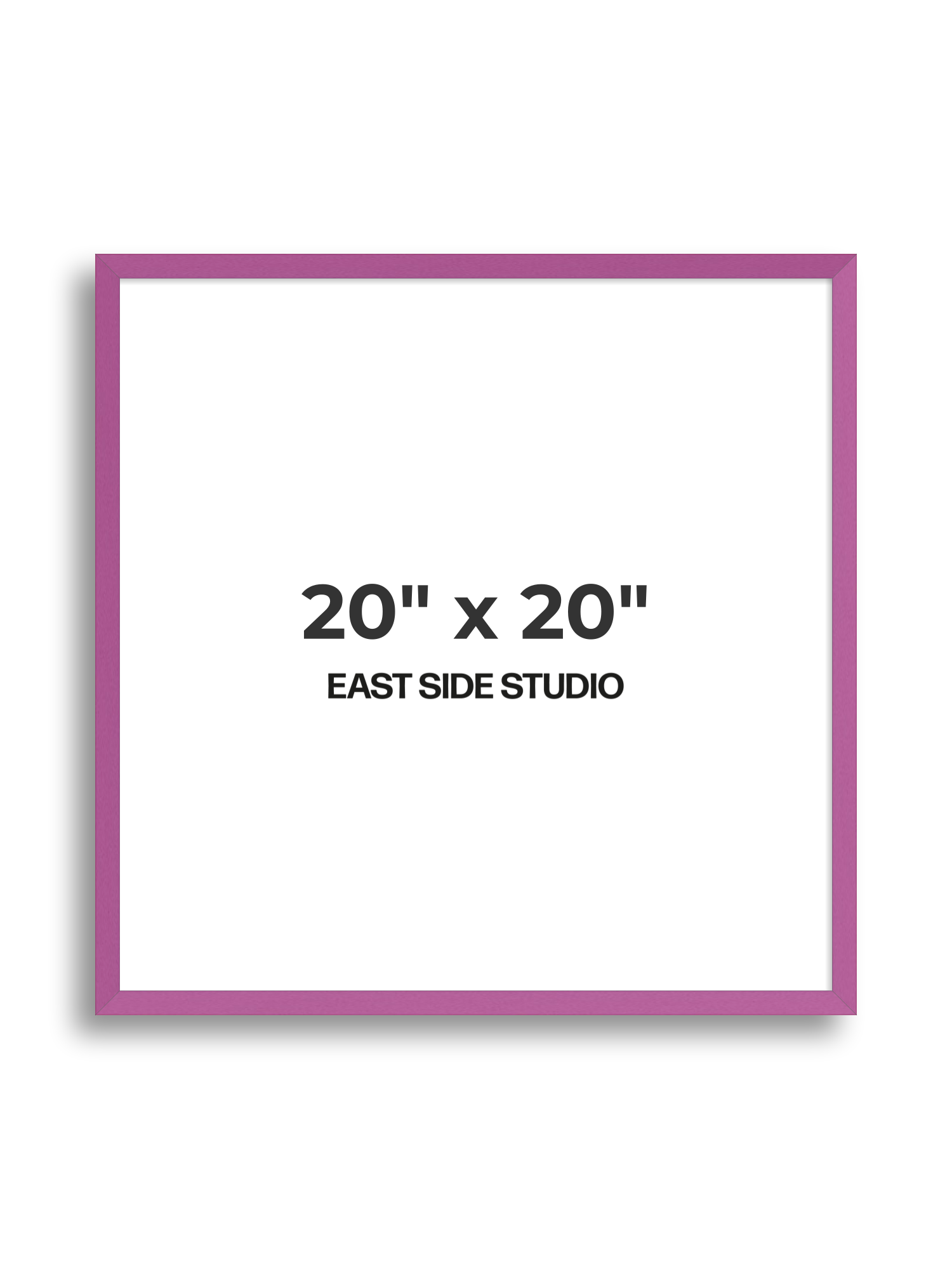 Cerese 20" x 20" picture frame