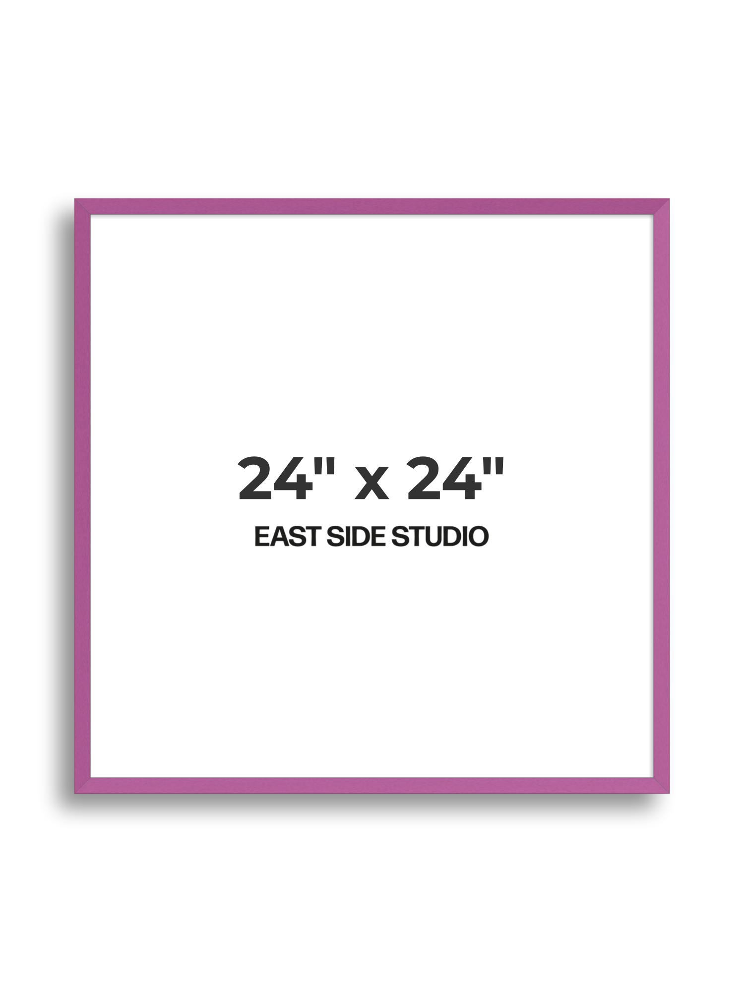 Cerese 24" x 24" picture frame