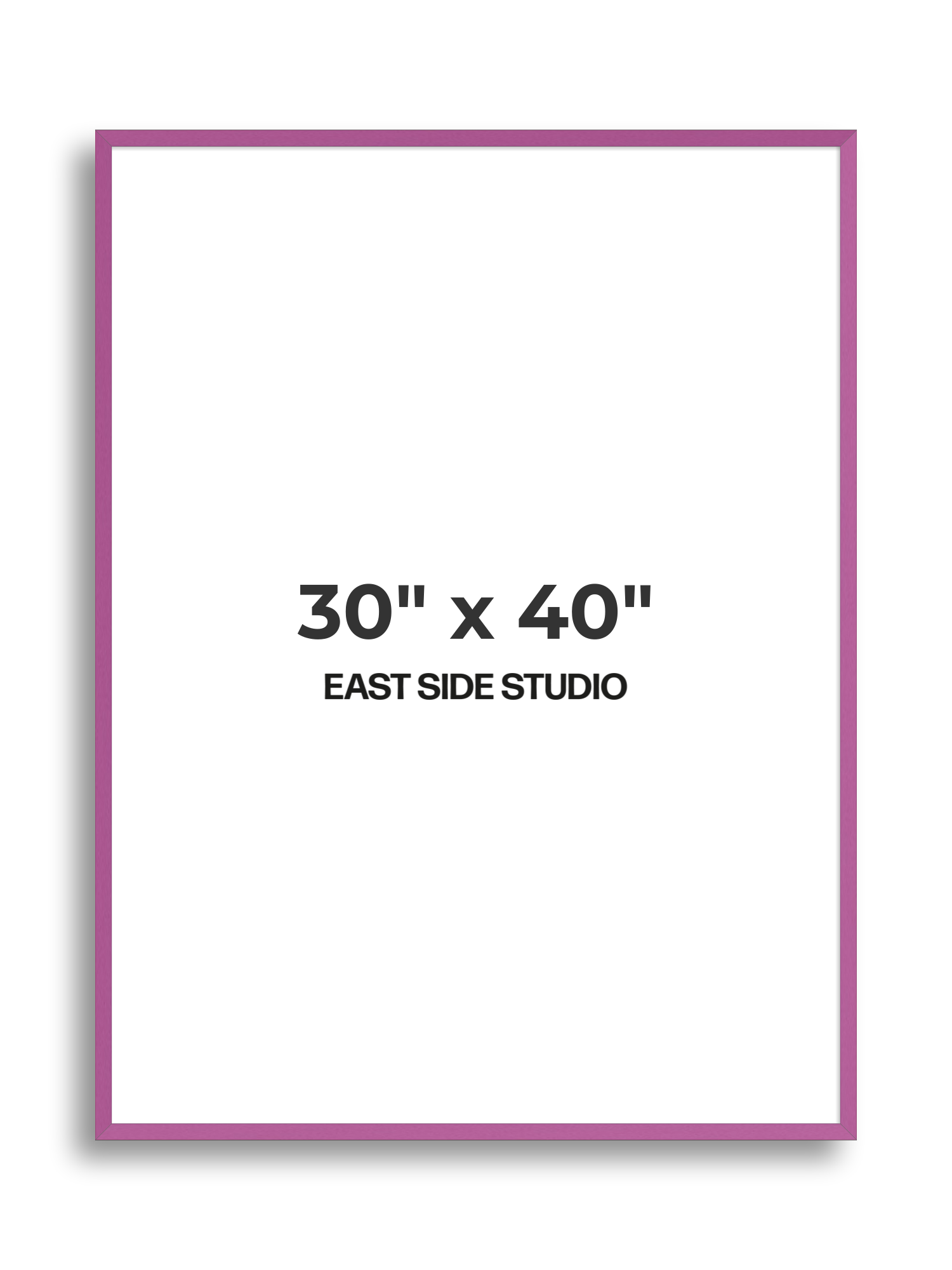 Cerese 30" x 40" picture frame