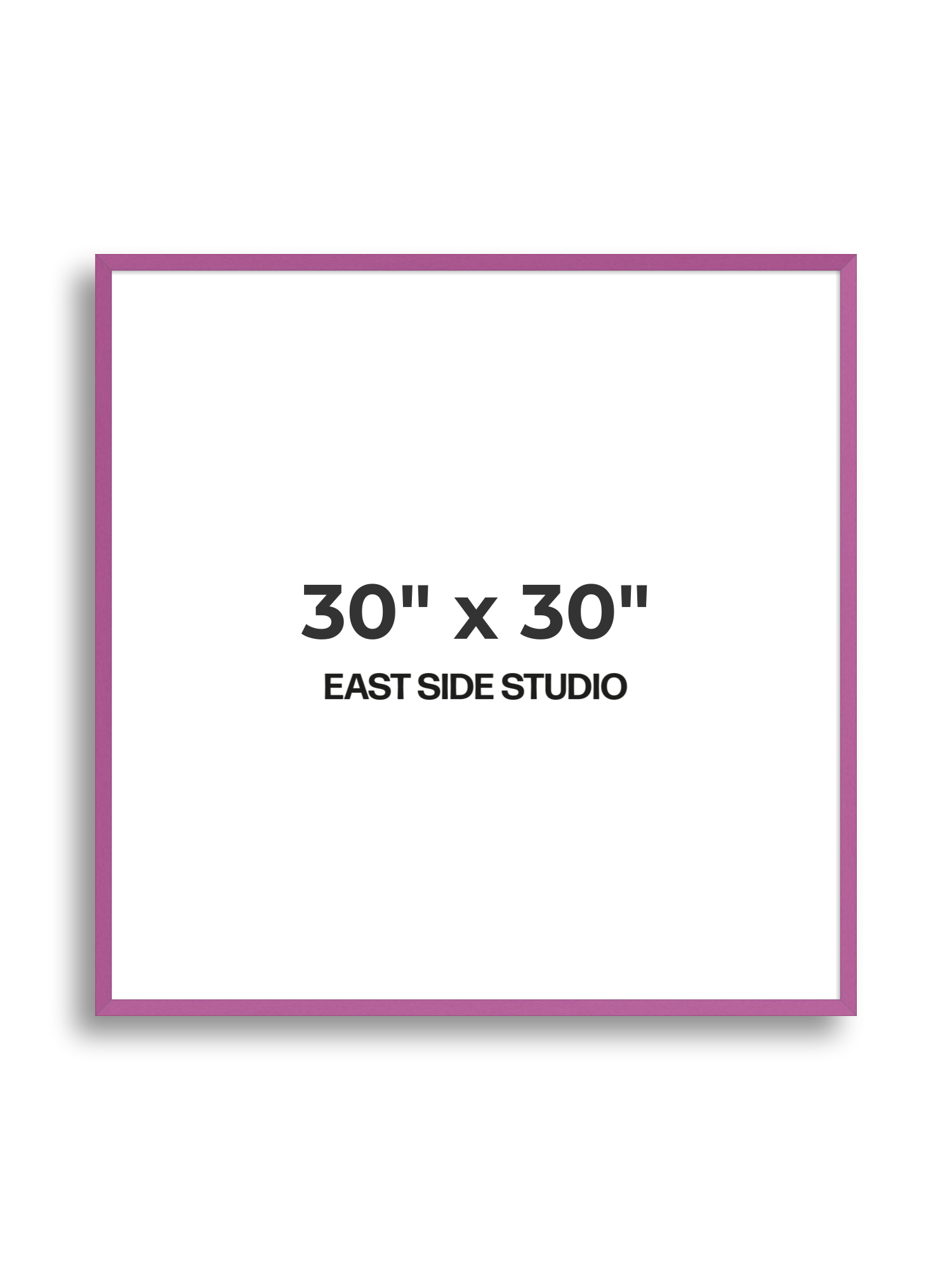 Cerese 30" x 30" picture frame