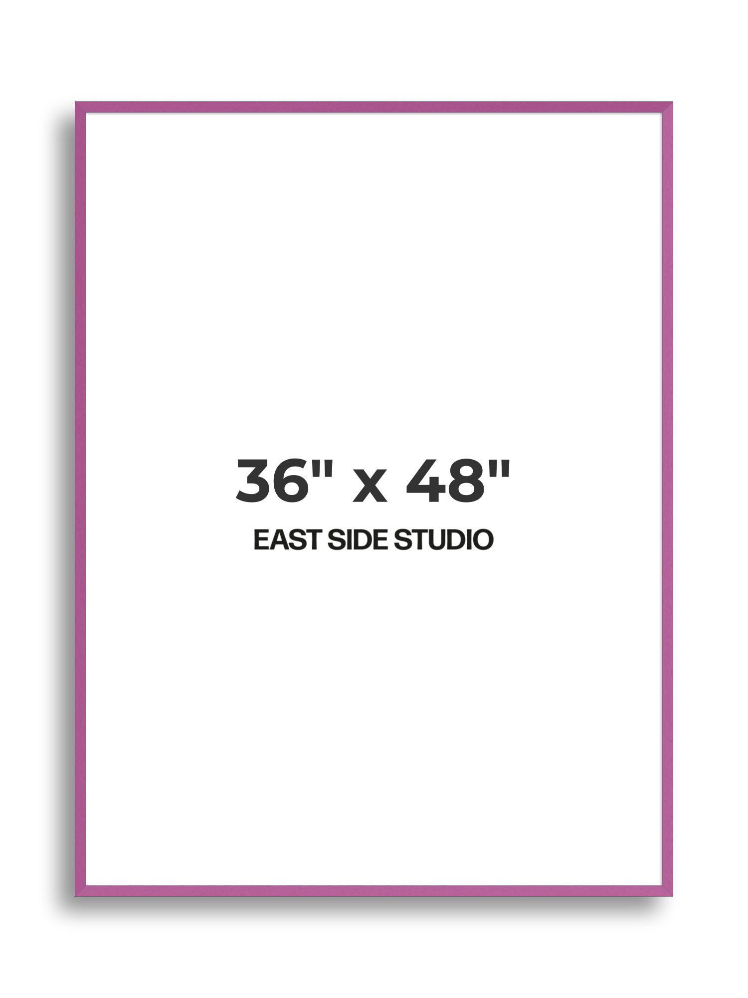 Cerese 36" x 48" picture frame