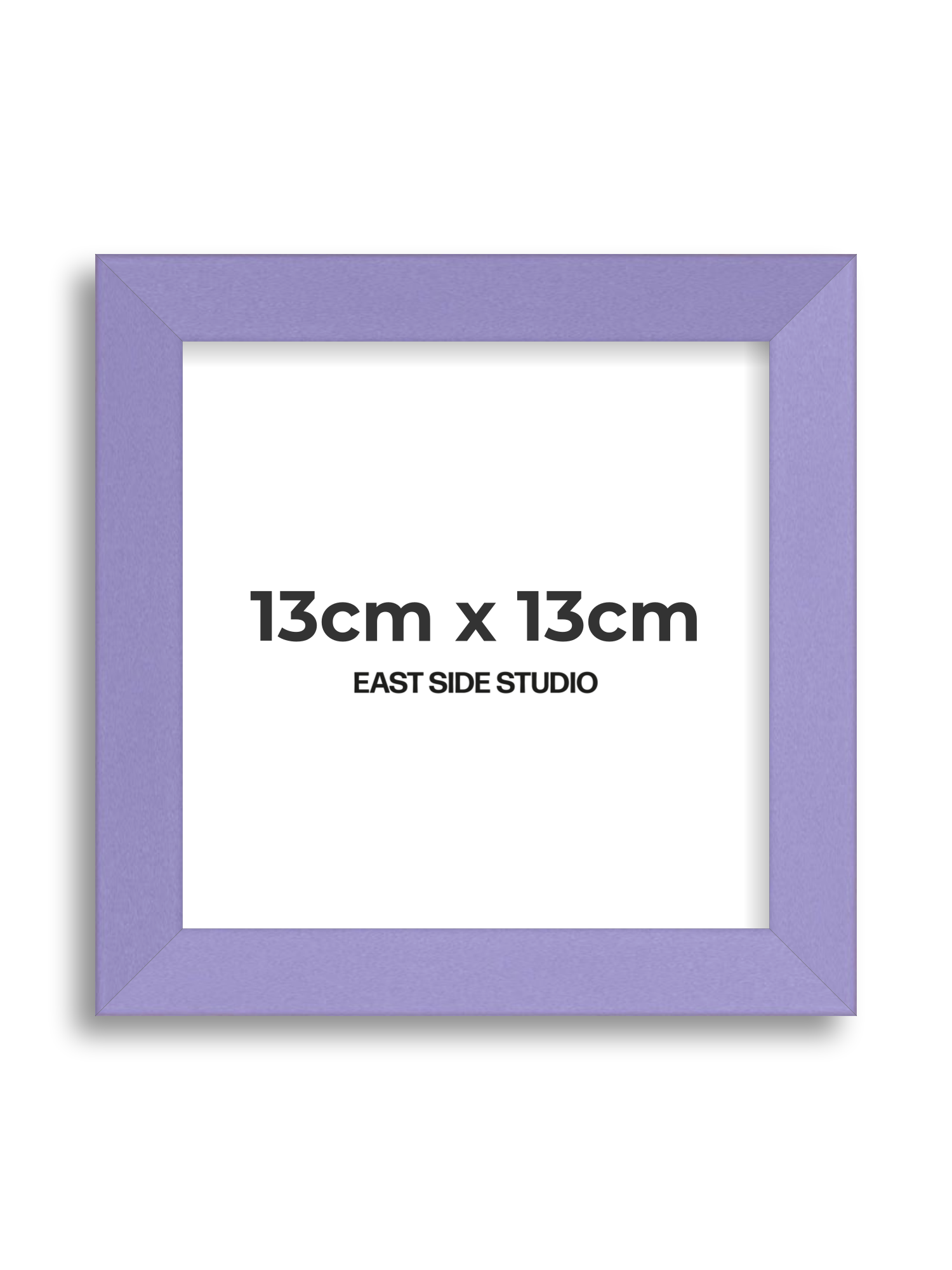 Lilac 13cm x 13cm picture frame