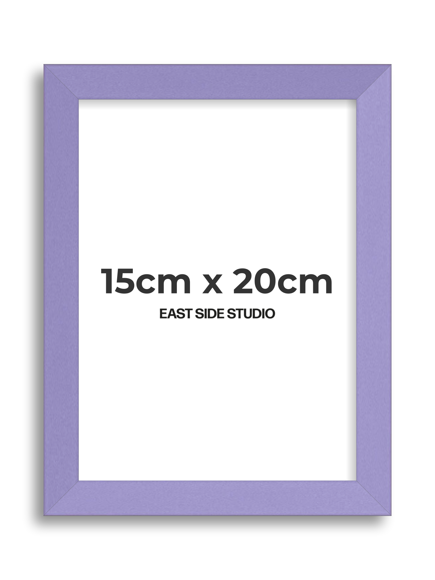 Lilac 15cm x 20cm picture frame