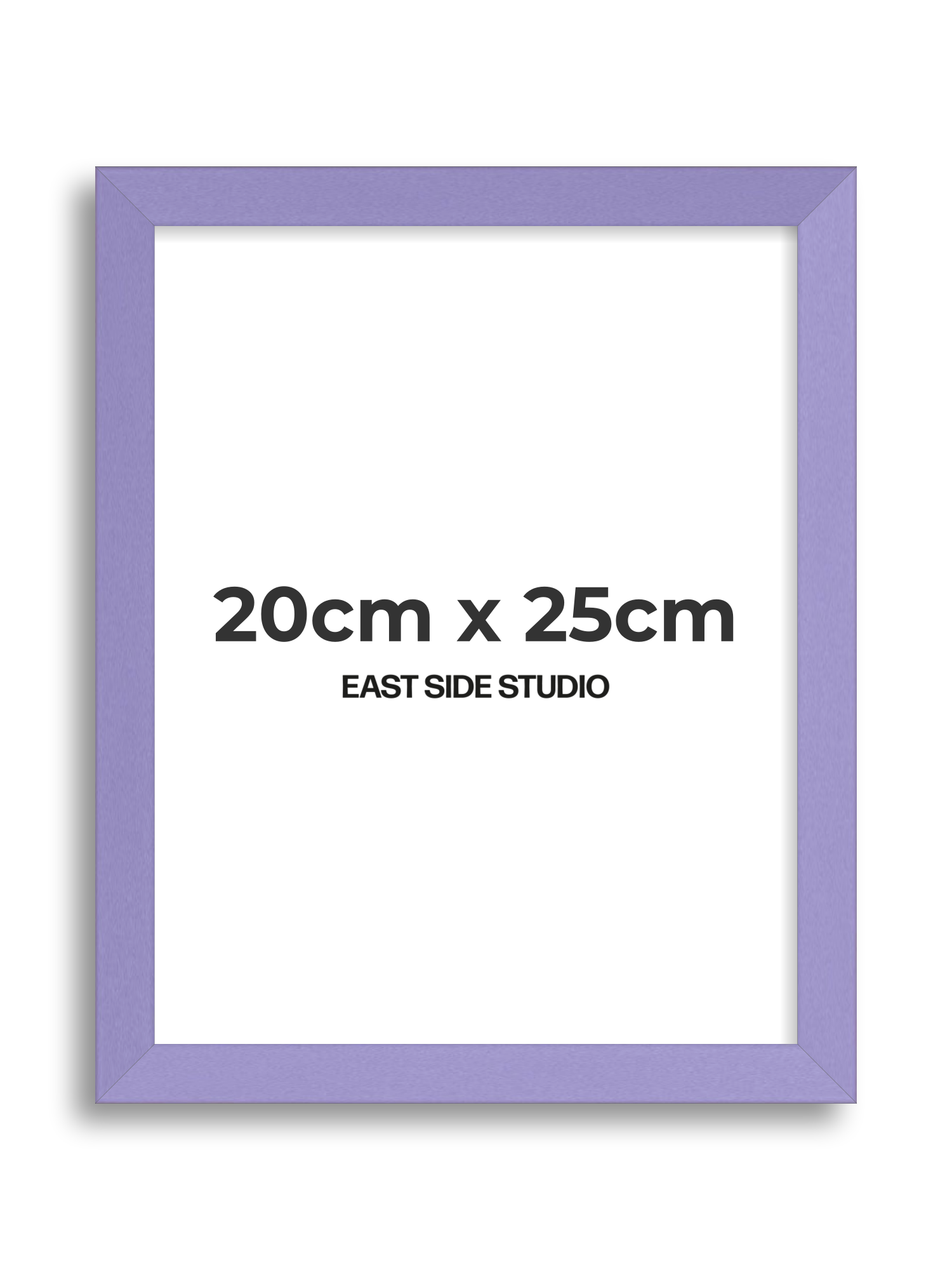 Lilac 20cm x 25cm picture frame