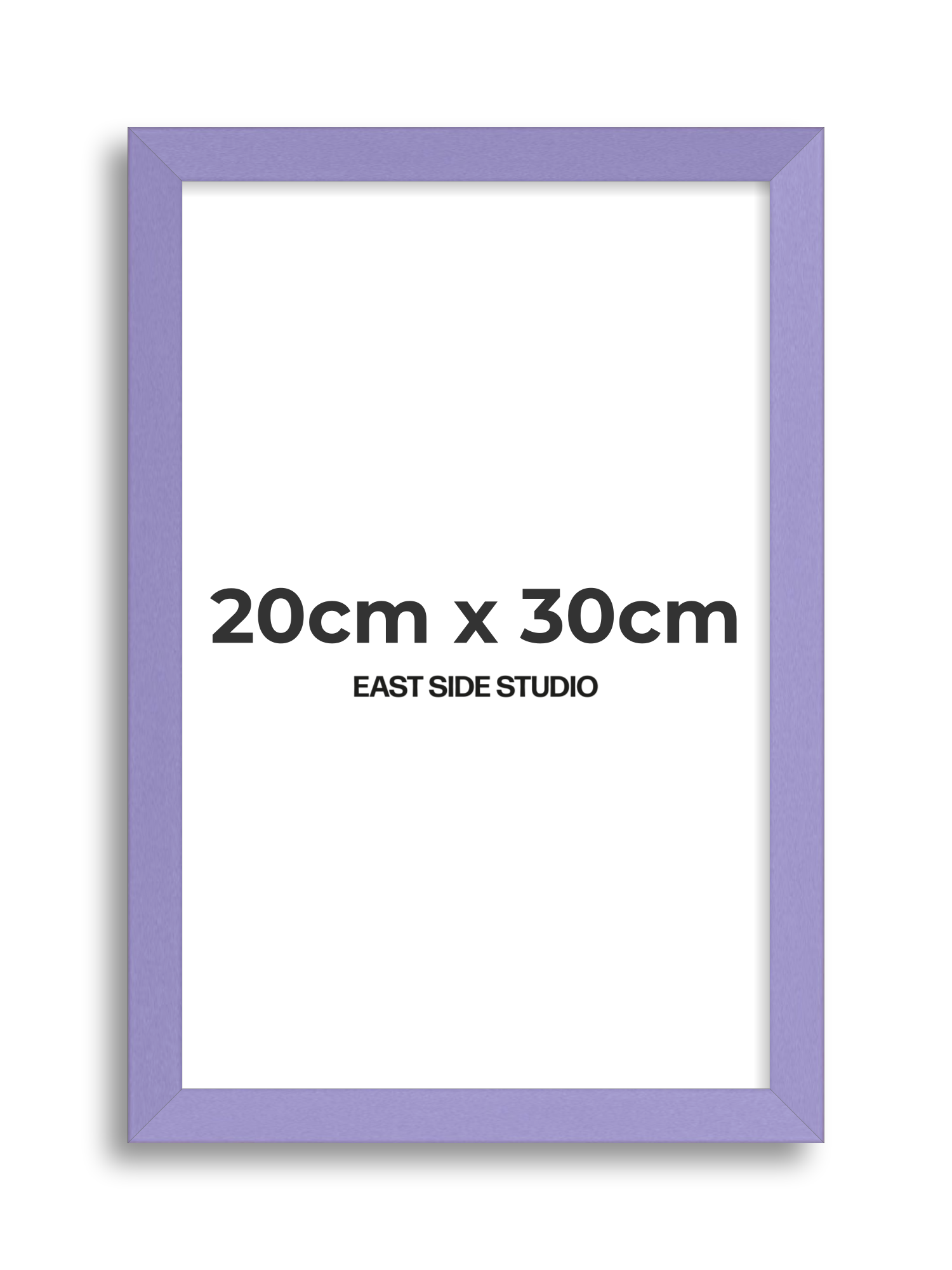 Lilac 20cm x 30cm picture frame