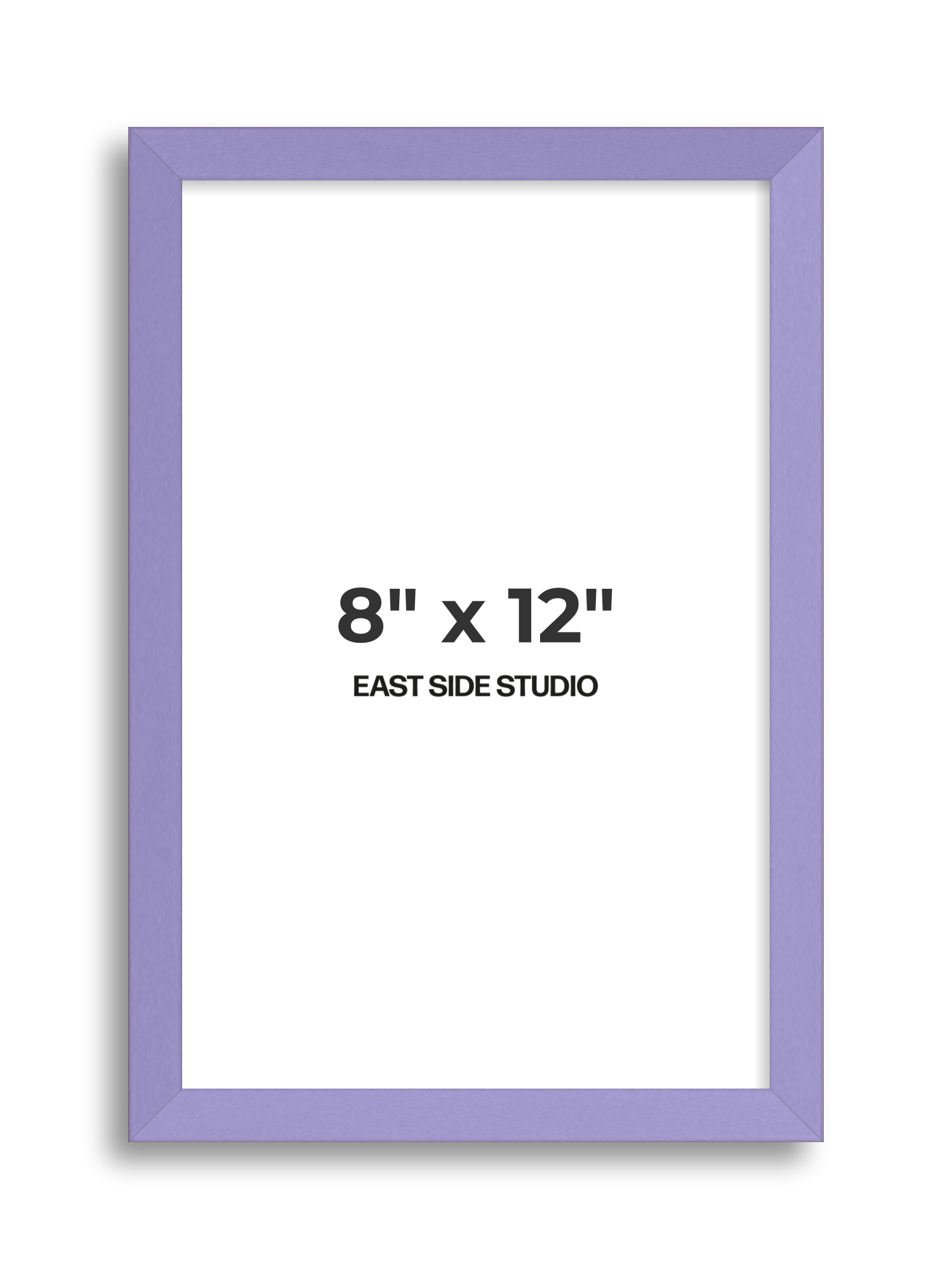 Lilac 8" x 12" picture frame