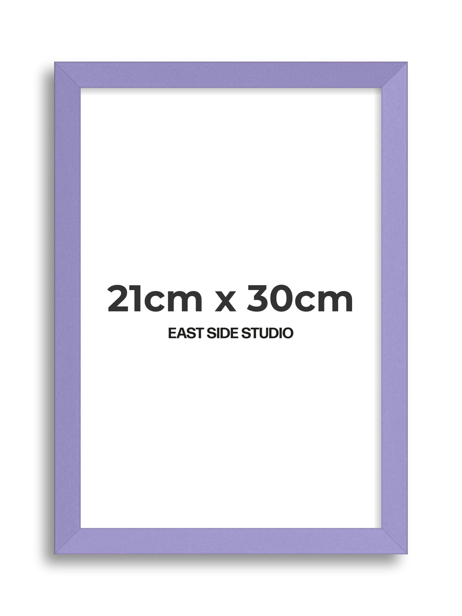 Lilac 21cm x 30cm picture frame