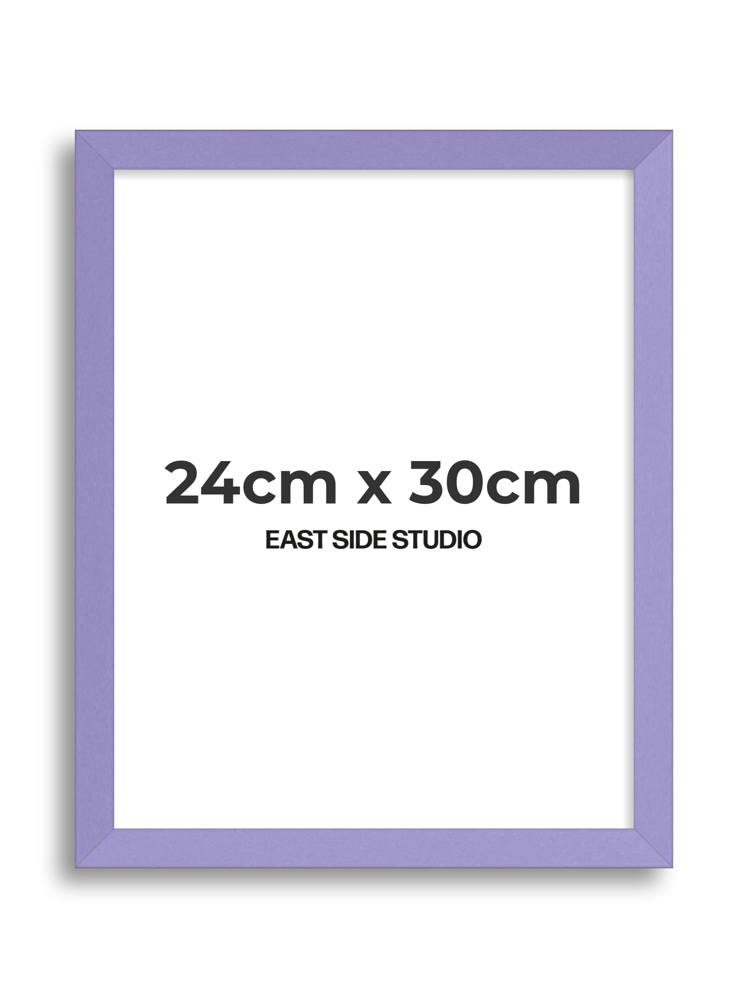 Lilac 24cm x 30cm picture frame