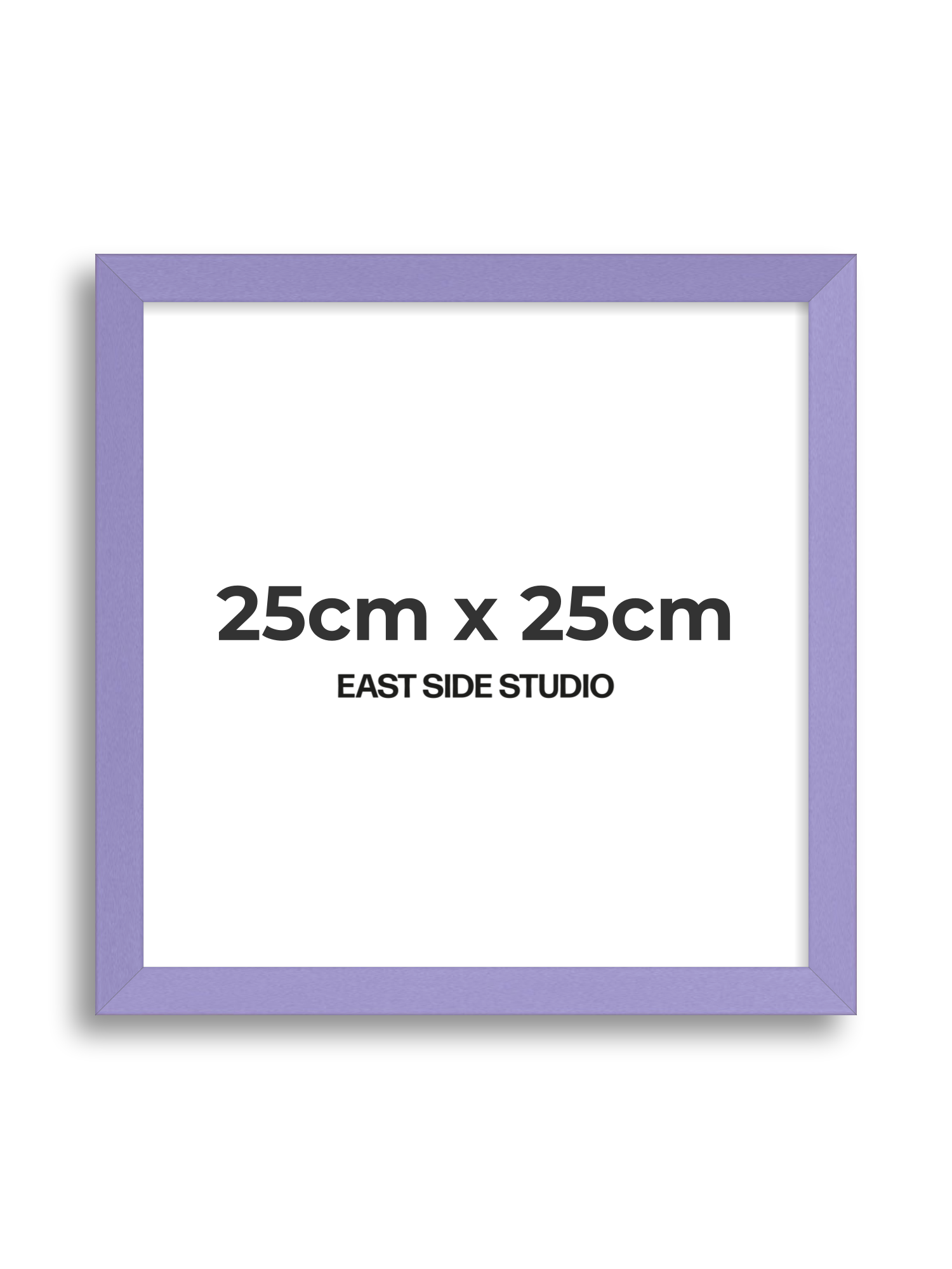 Lilac 25cm x 25cm picture frame