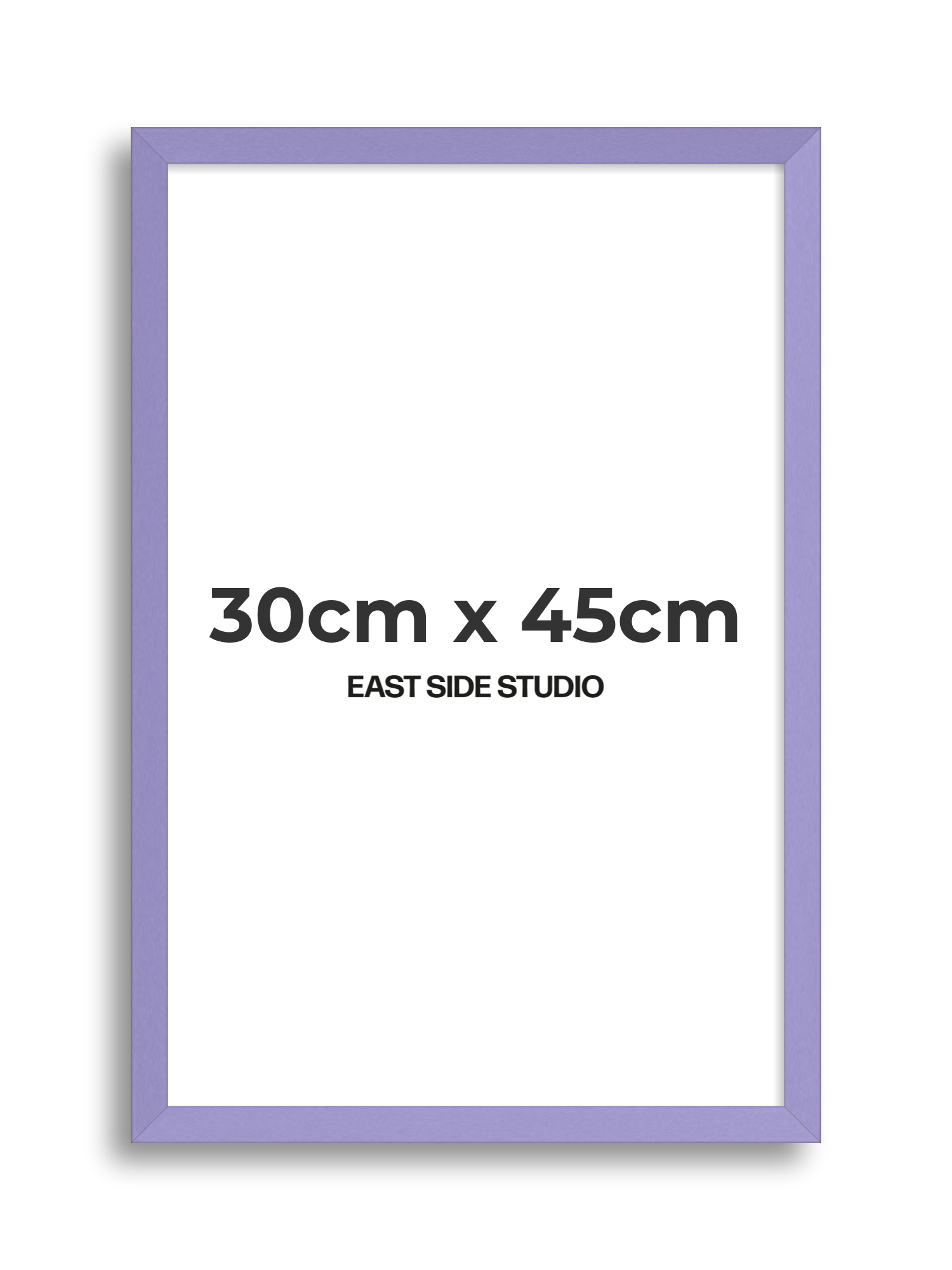 Lilac 30cm x 45cm picture frame