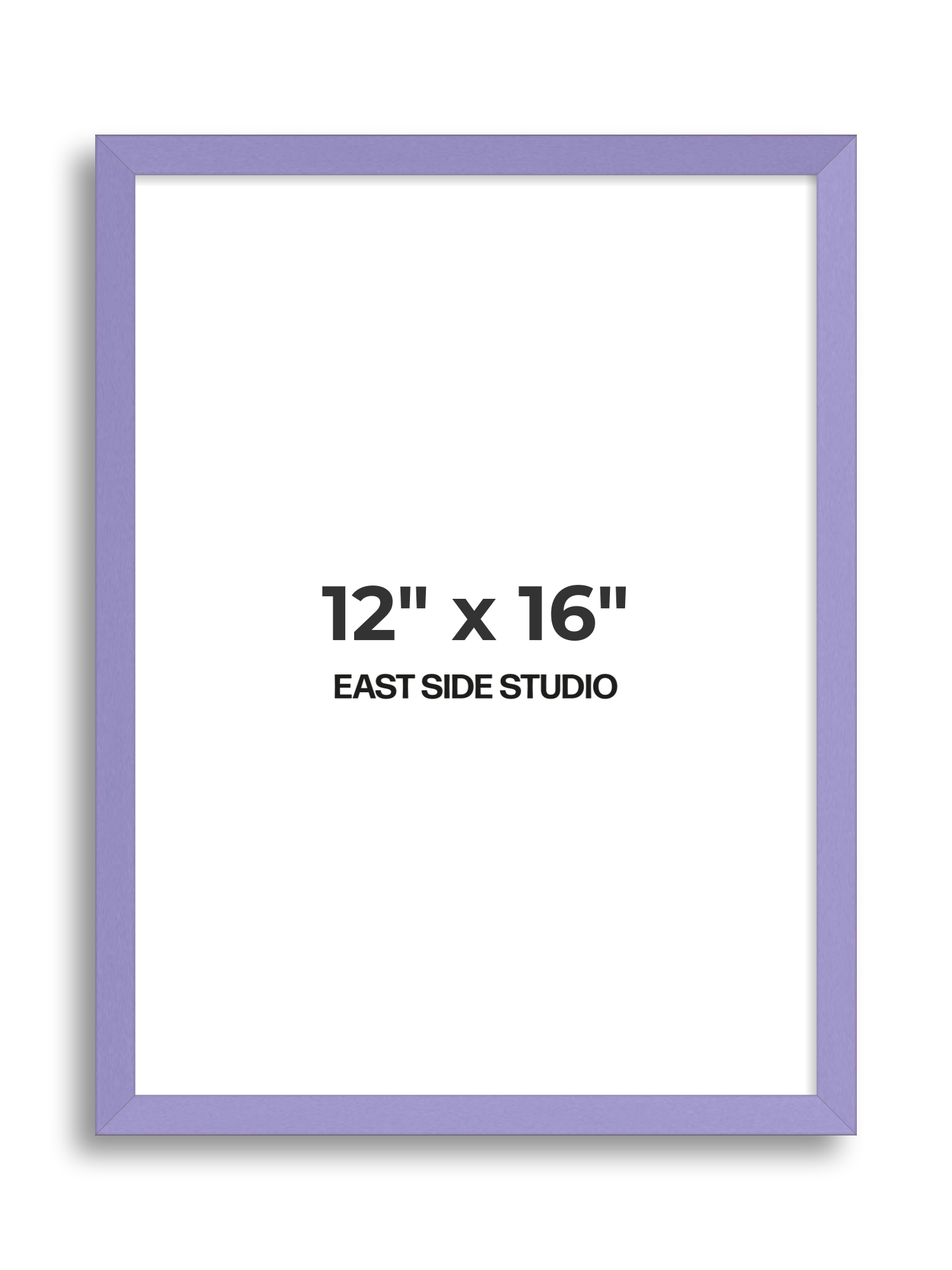 Lilac 12" x 16" picture frame