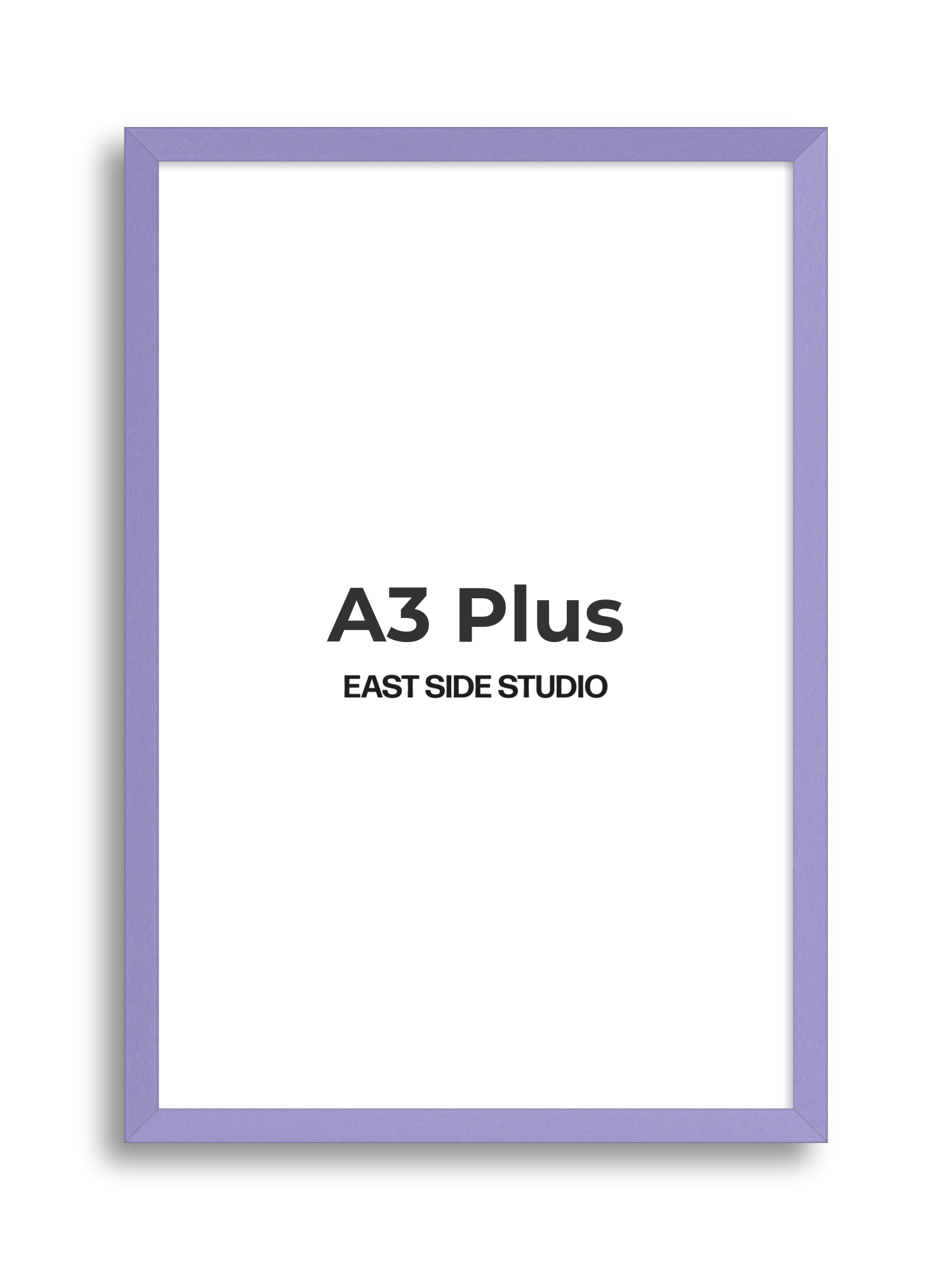 Lilac A3 Plus picture frame