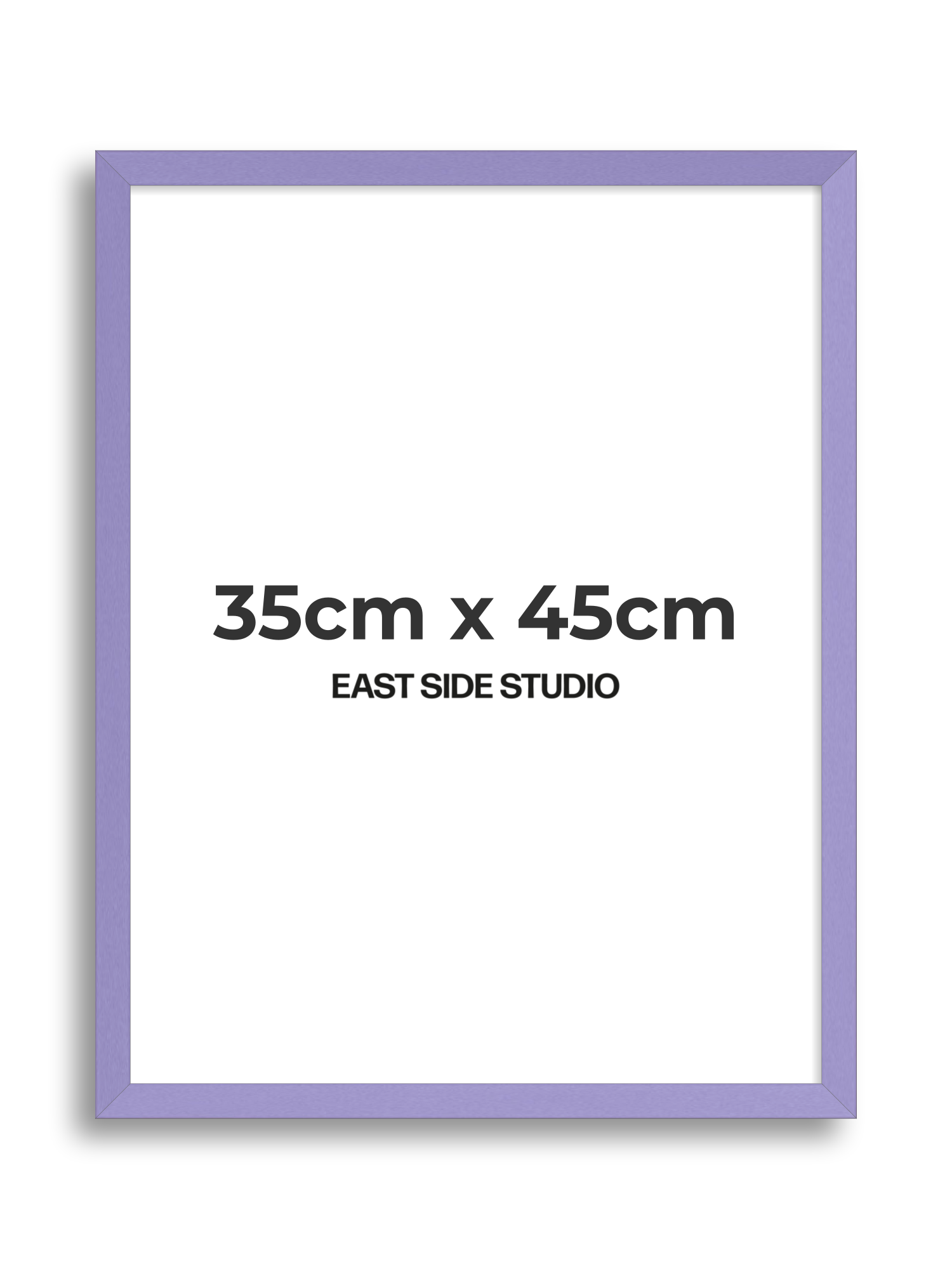 Lilac 35cm x 45cm picture frame