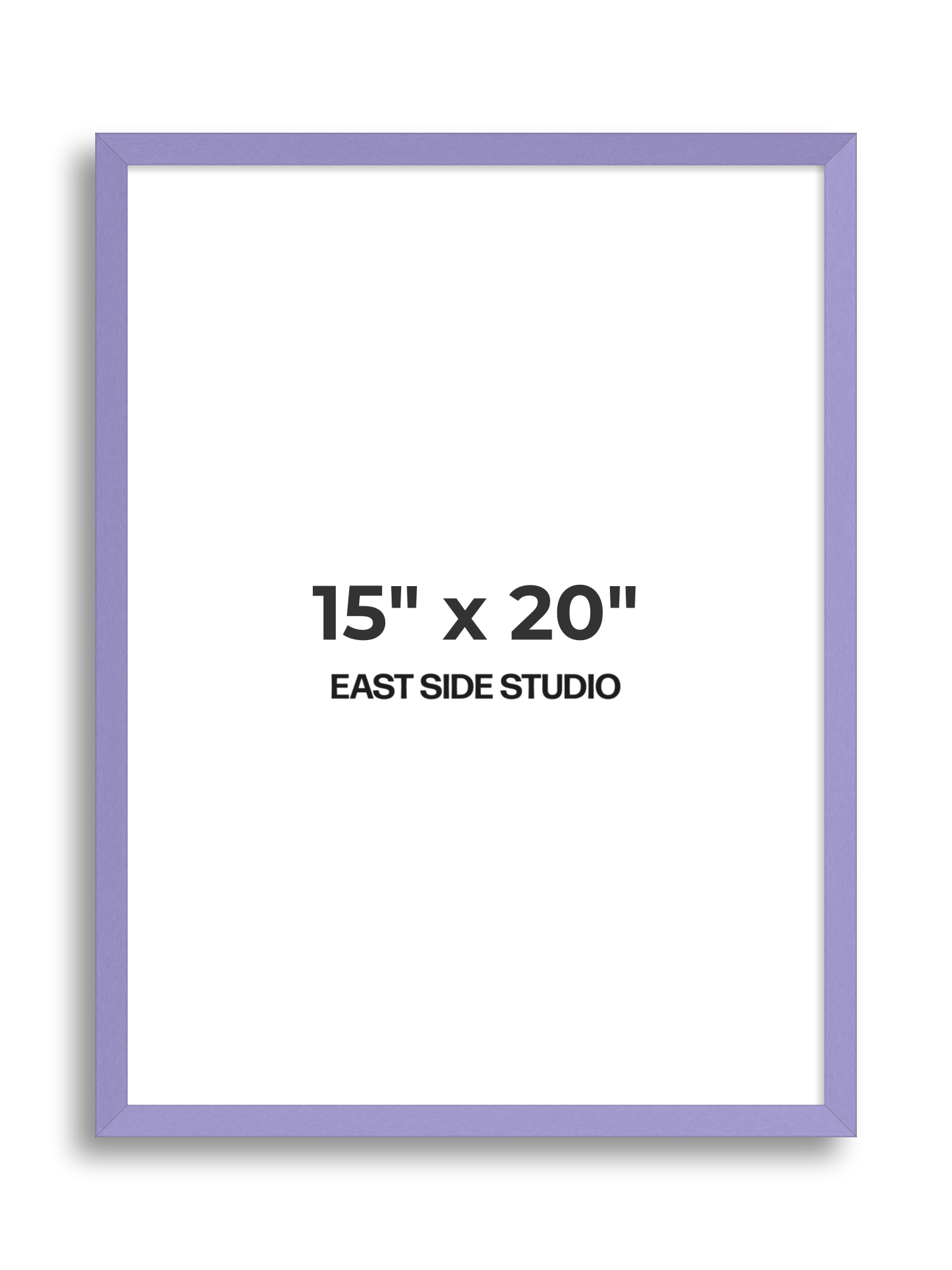 Lilac 15" x 20" picture frame