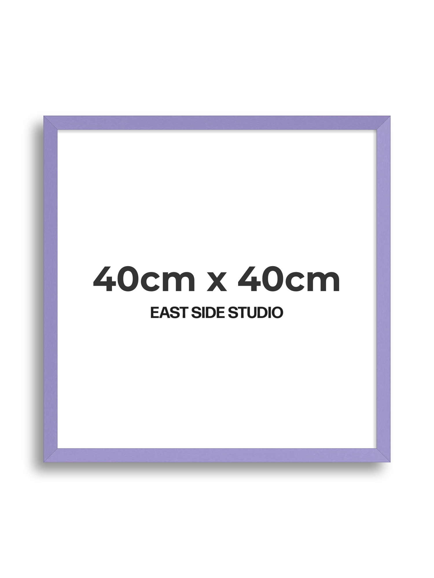 Lilac 40cm x 40cm picture frame