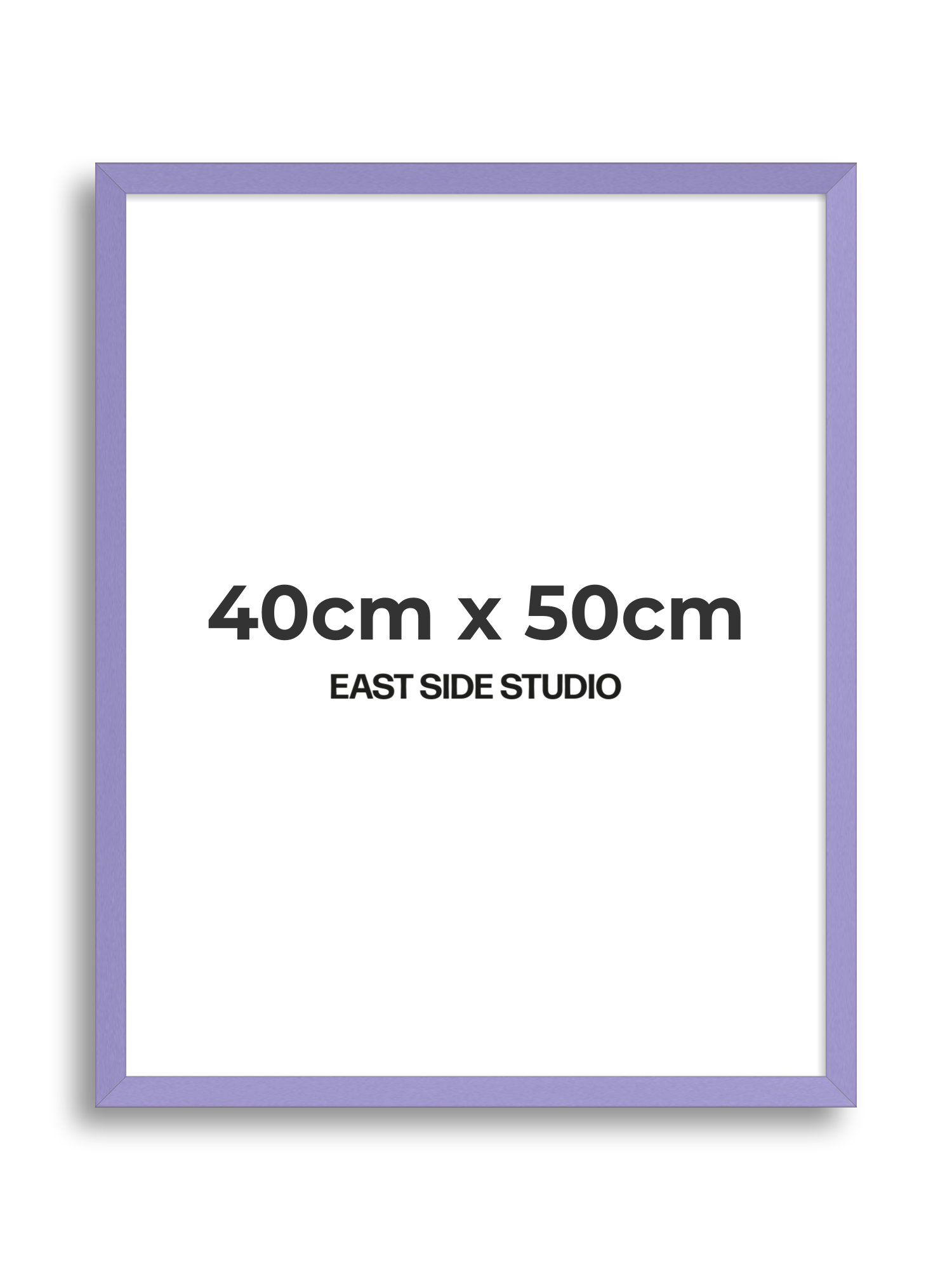 Lilac 40cm x 50cm picture frame
