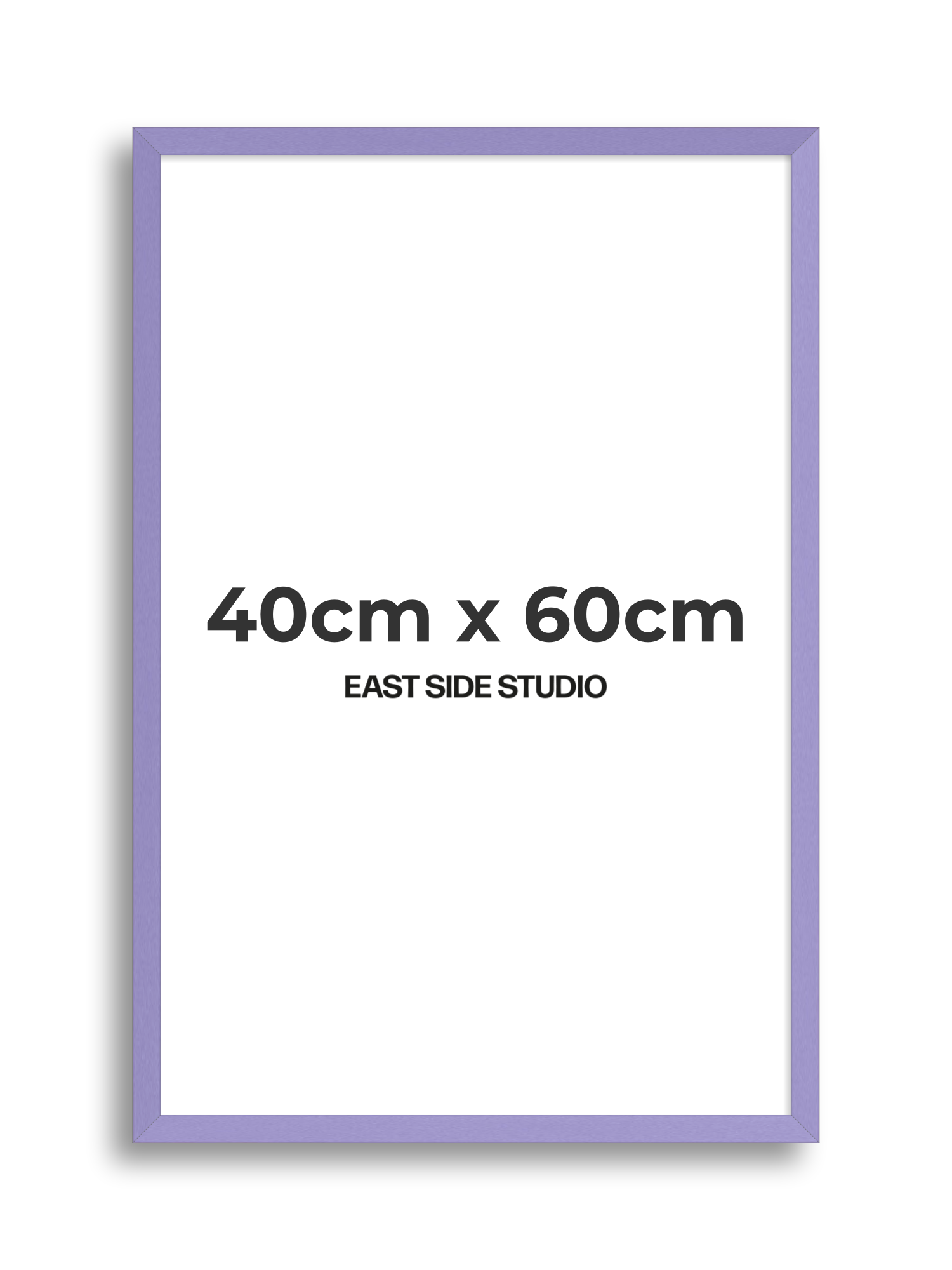 Lilac 40cm x 60cm picture frame