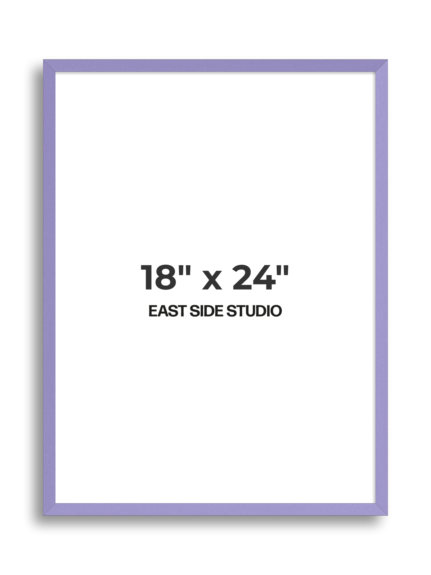 Lilac 18" x 24" picture frame