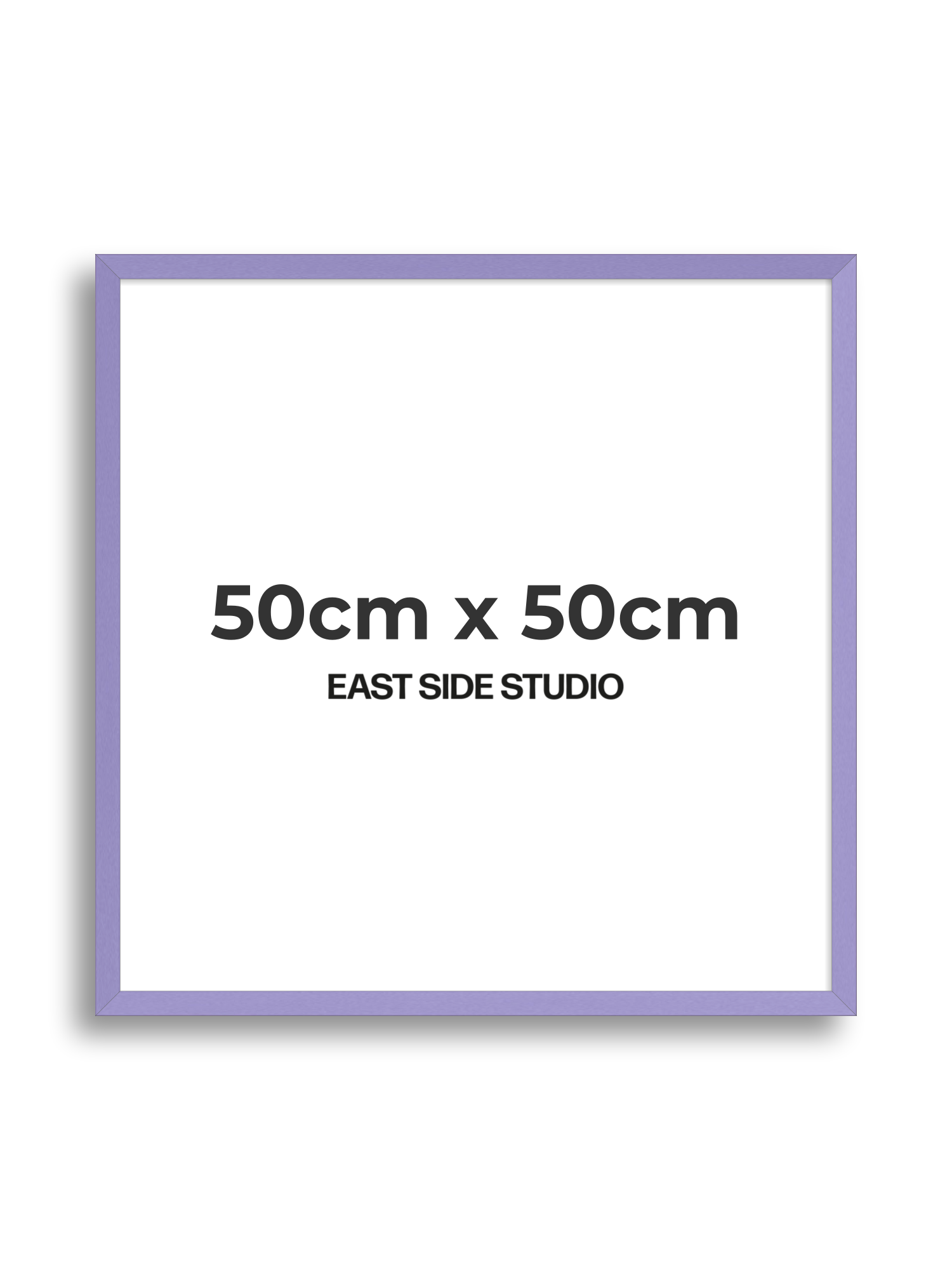 Lilac 50cm x 50cm picture frame