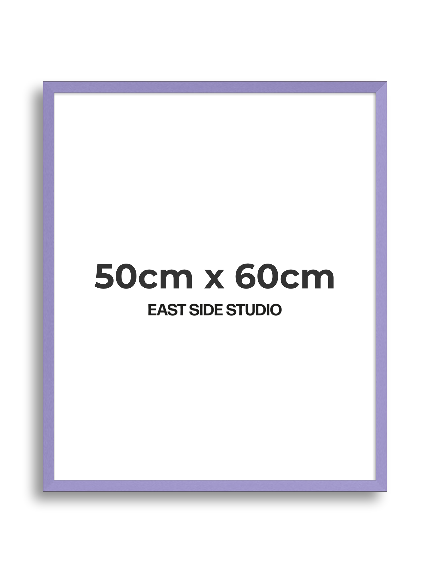 Lilac 50cm x 60cm picture frame