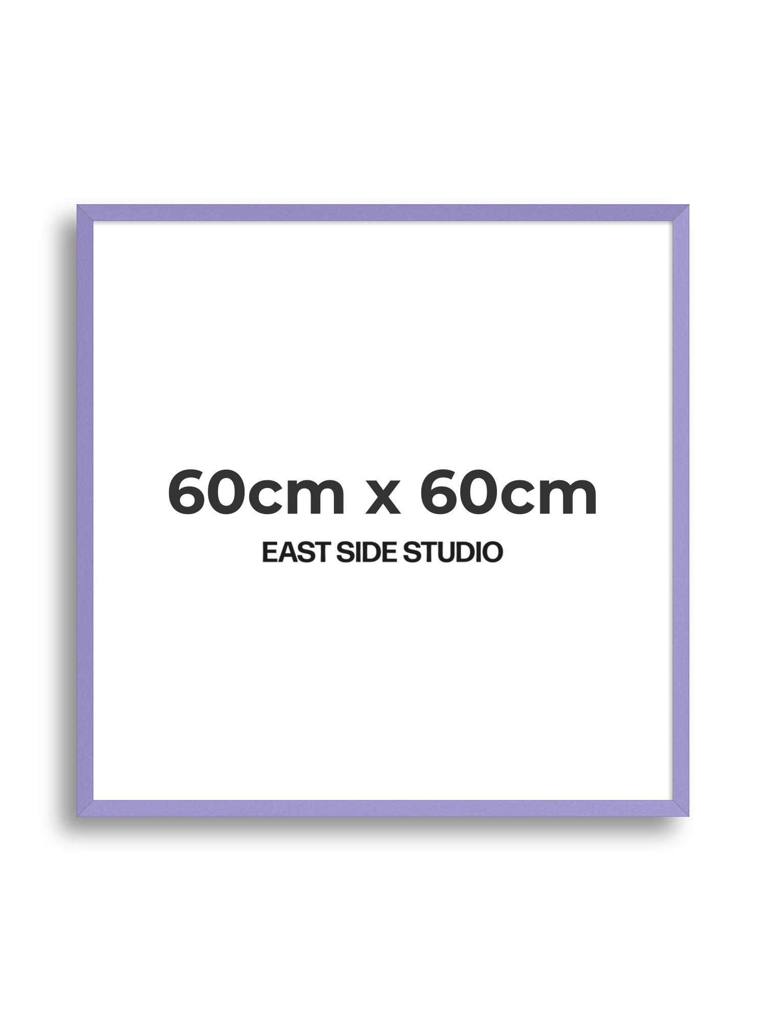 Lilac 60cm x 60cm picture frame