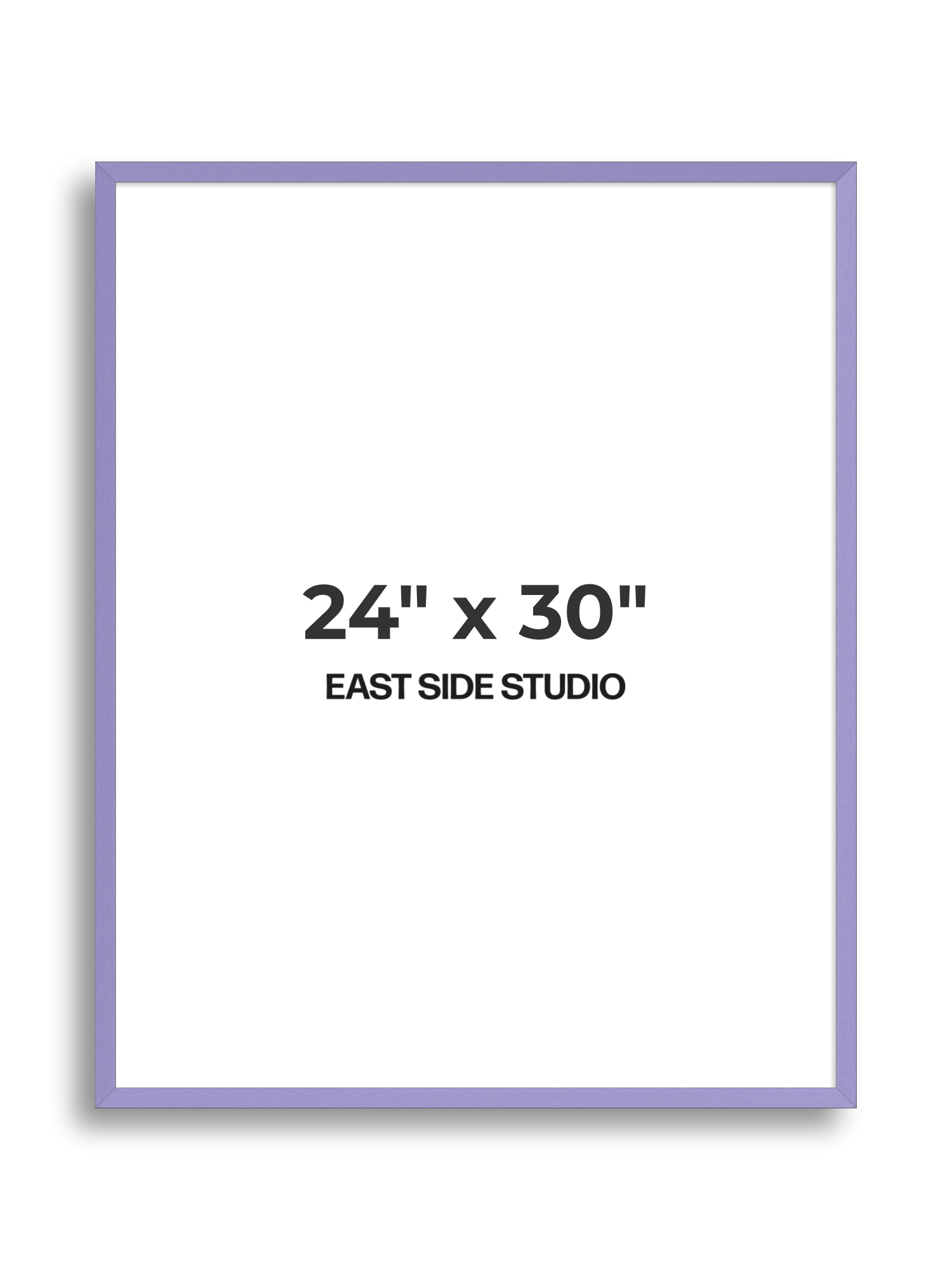 Lilac 24" x 30" picture frame