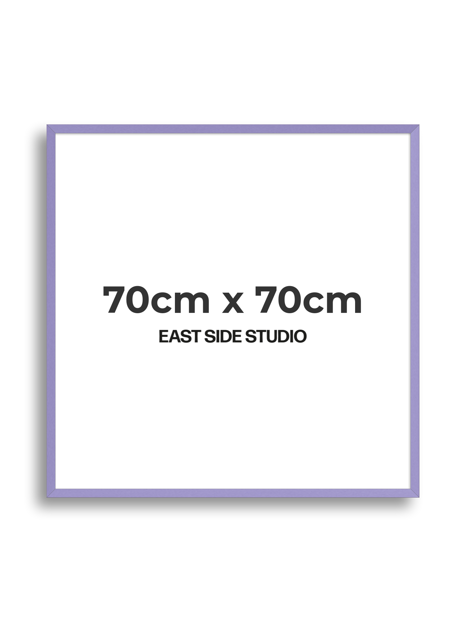 Lilac 70cm x 70cm picture frame
