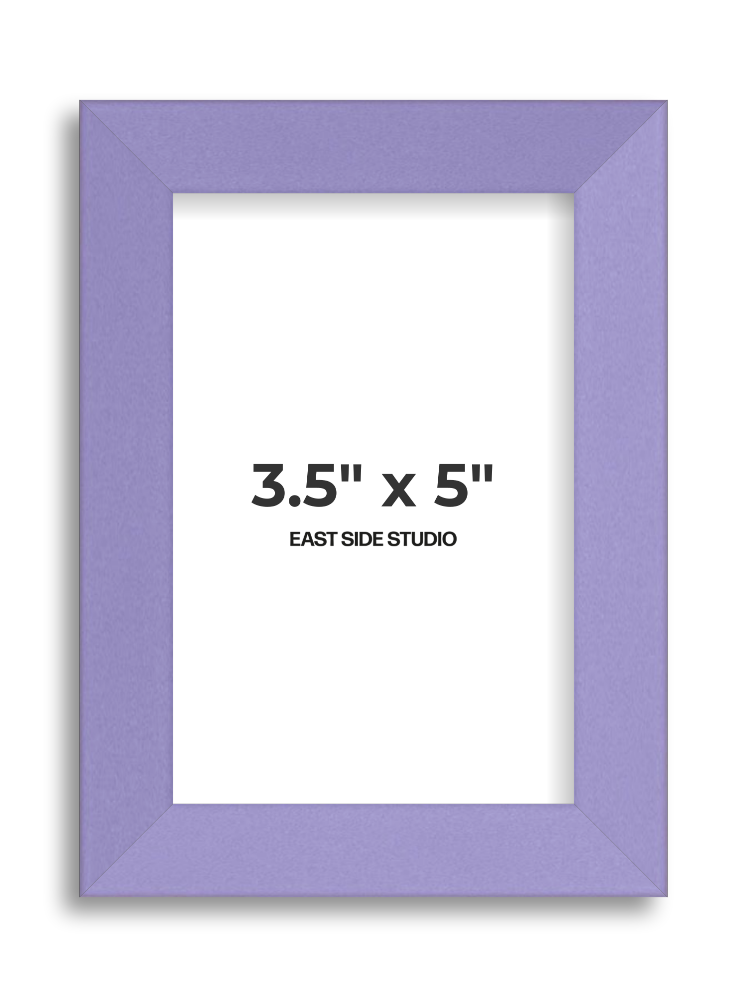 Lilac 3.5" x 5" picture frame
