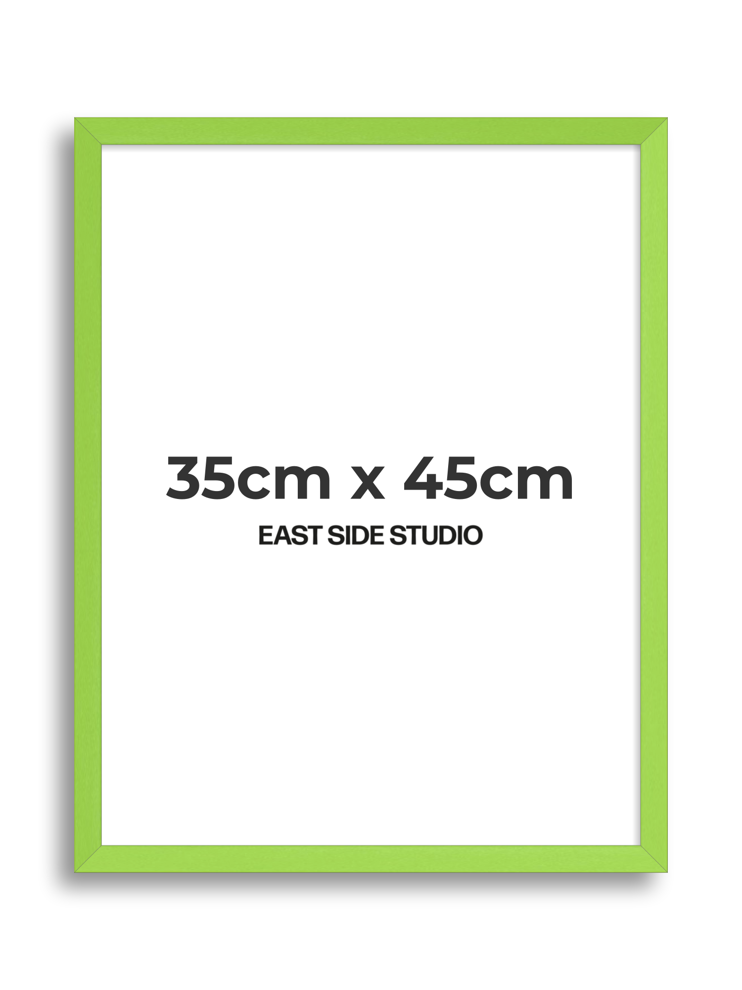 Lime Green 35cm x 45cm picture frame