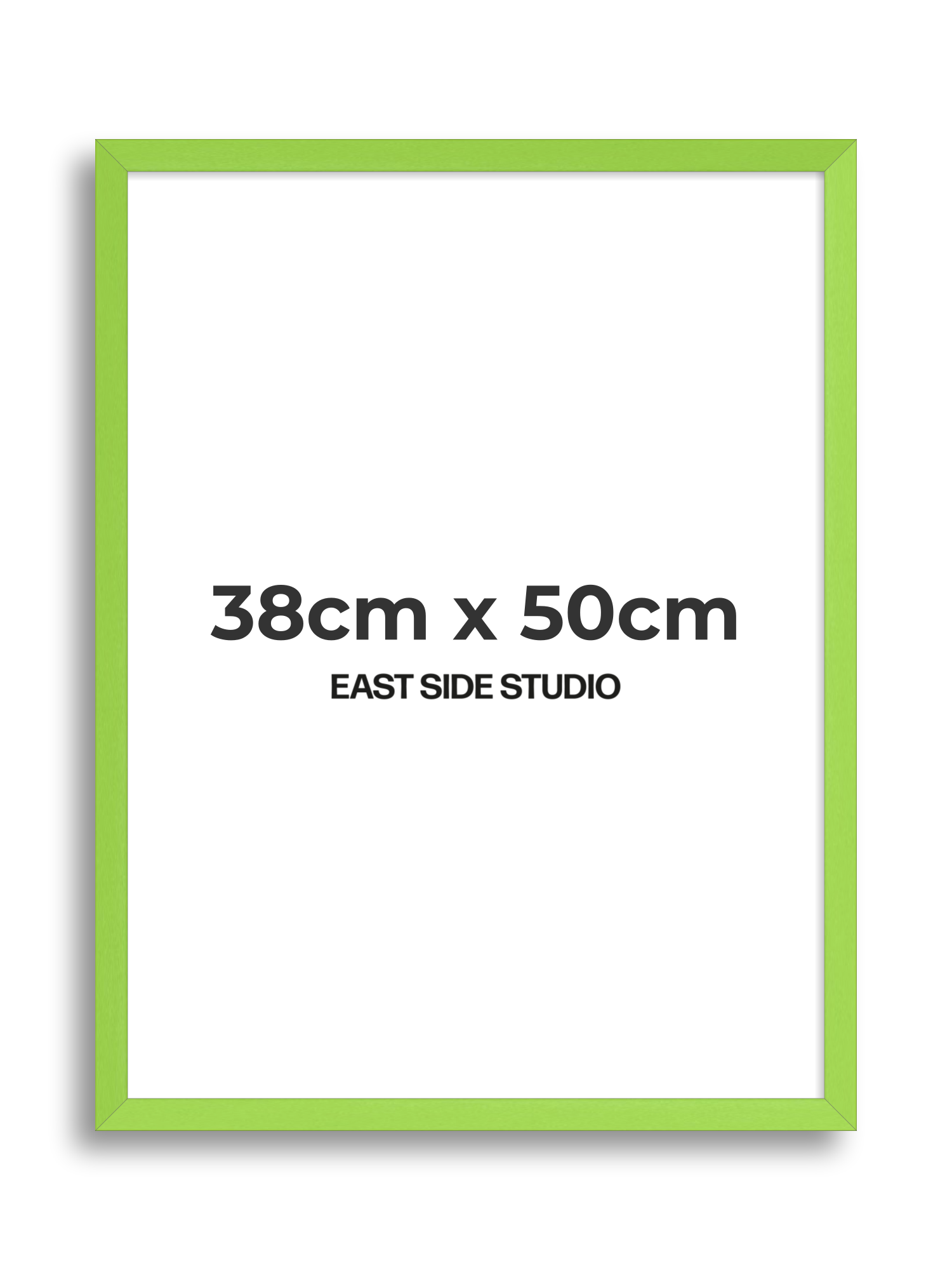 Lime Green 38cm x 50cm picture frame