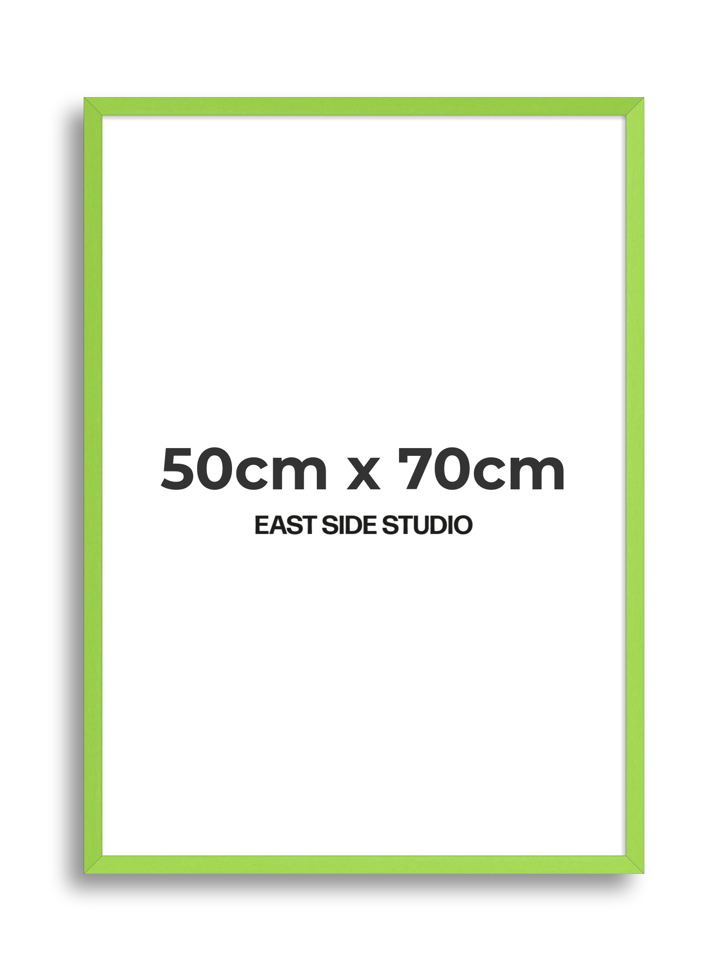 Lime Green 50cm x 70cm picture frame