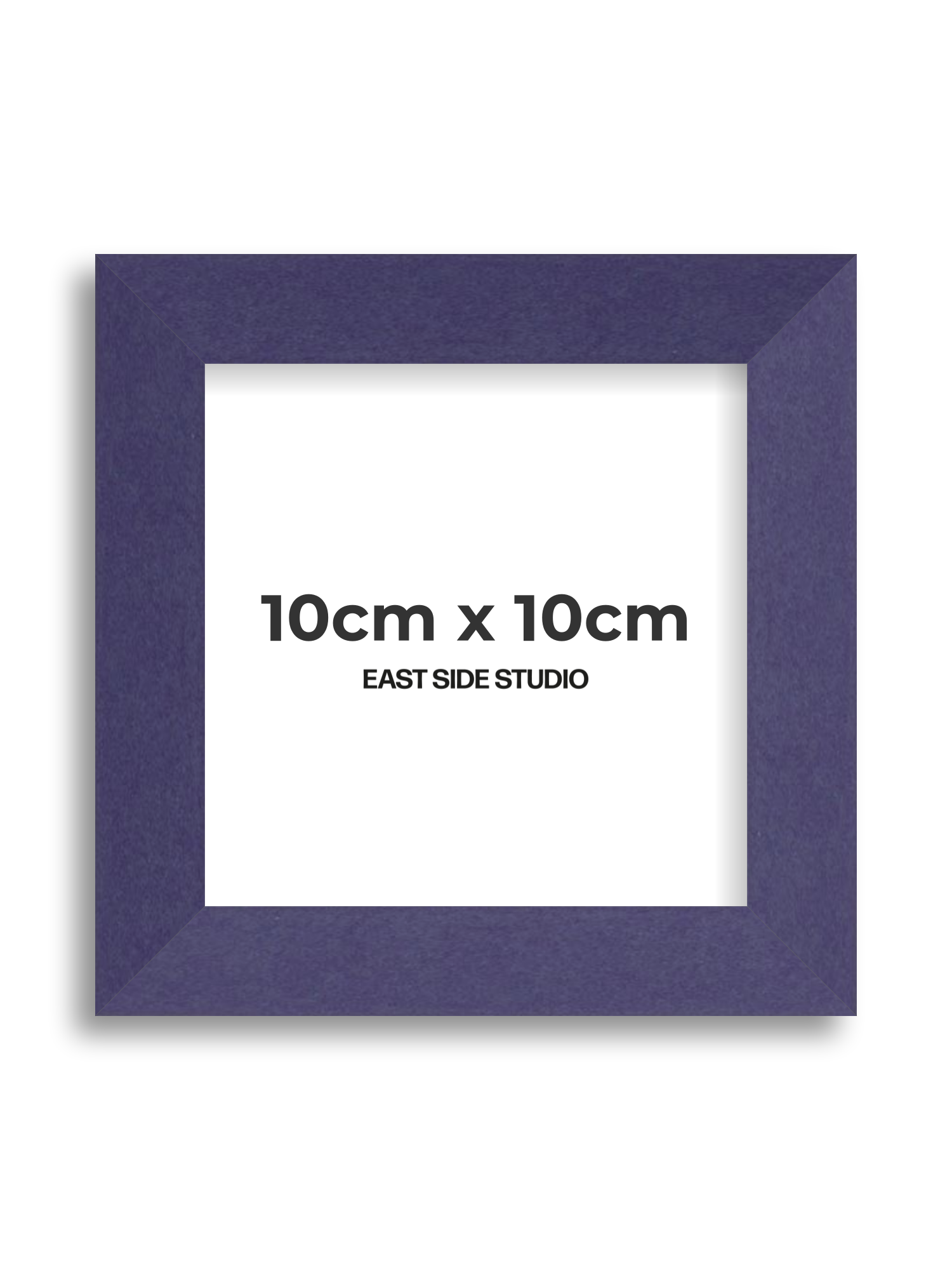 Deep Indigo 10cm x 10cm picture frame
