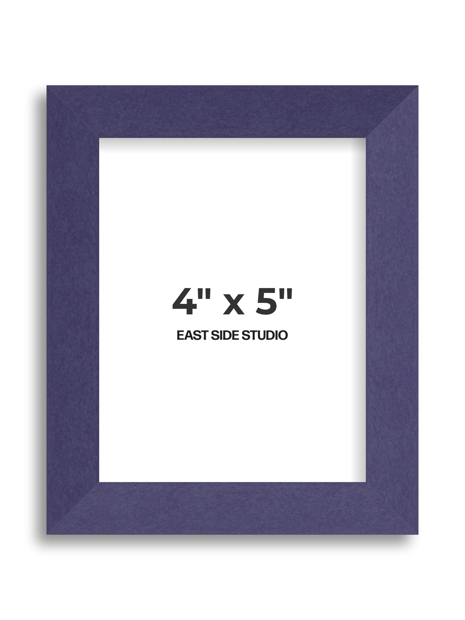 Deep Indigo 4" x 5" picture frame