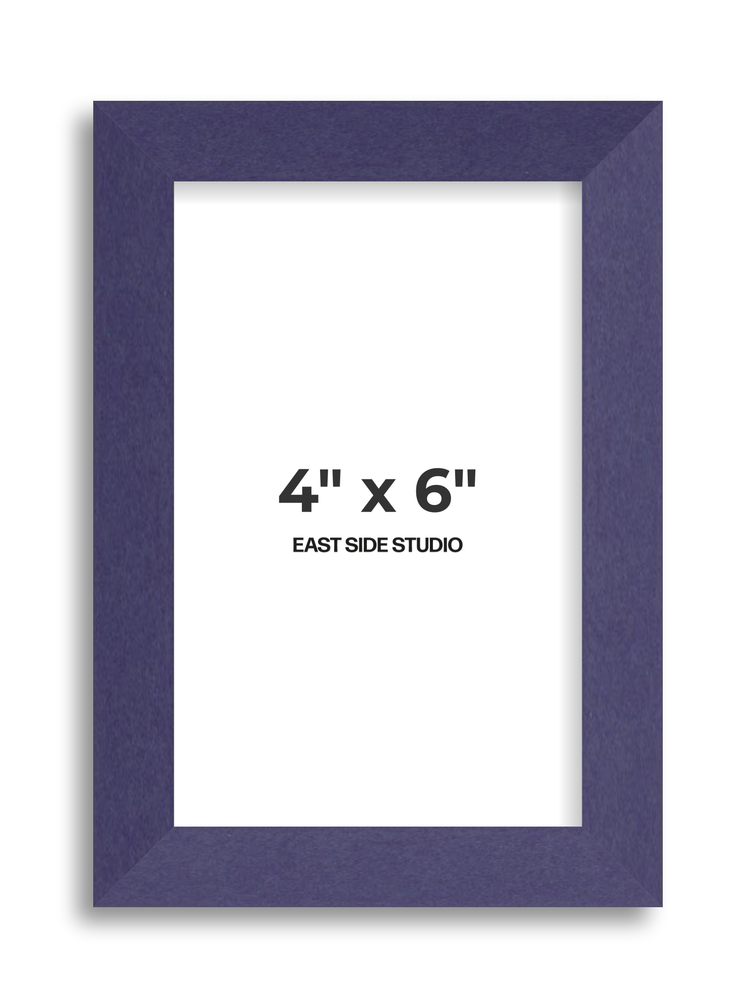 Deep Indigo 4" x 6" picture frame