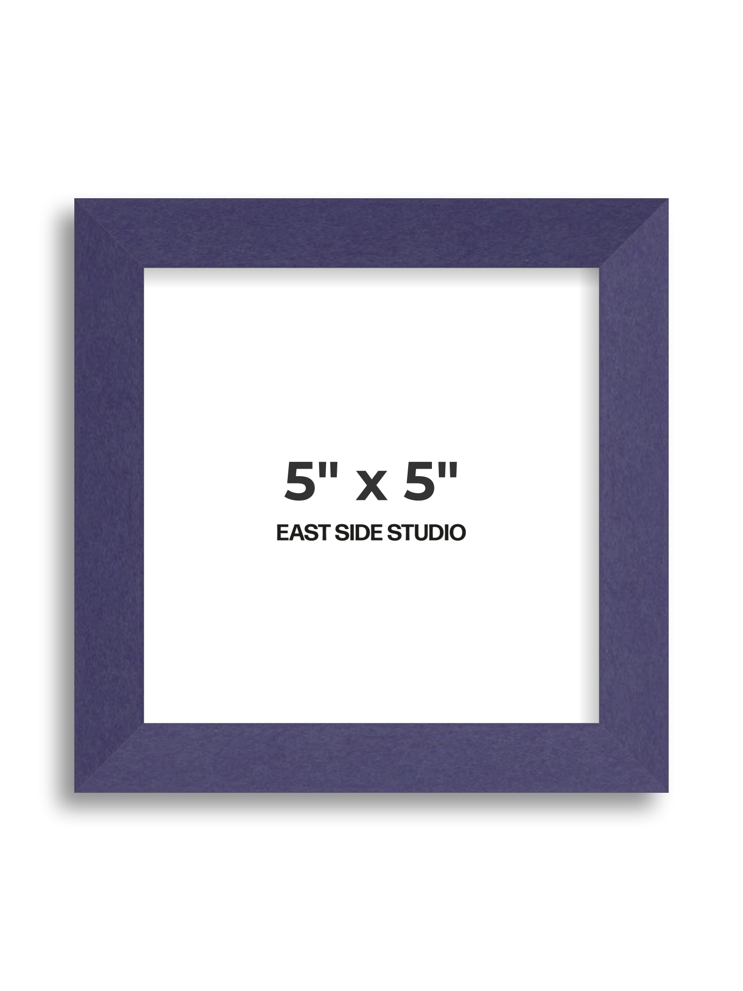 Deep Indigo 5" x 5" picture frame